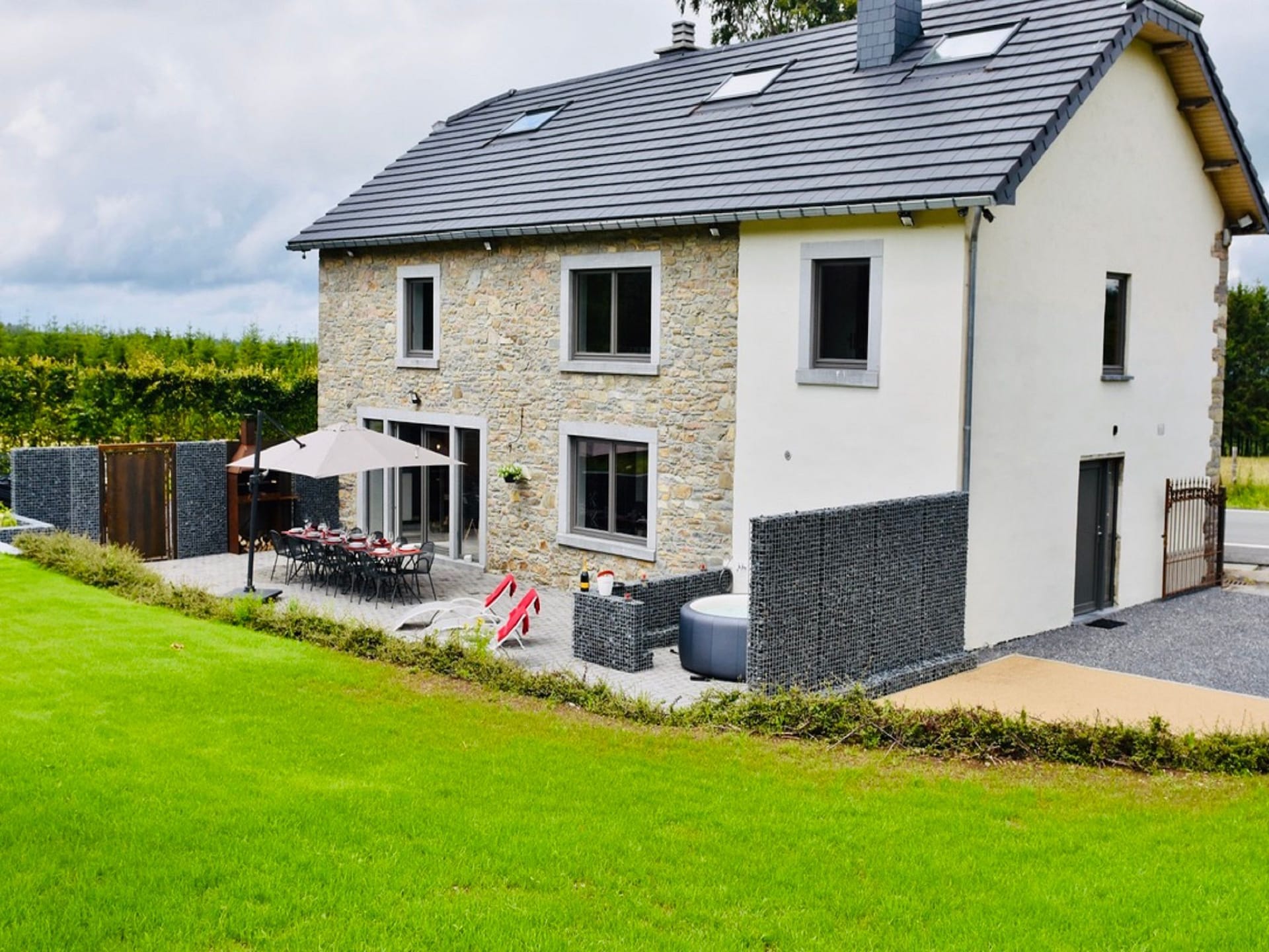 9-persoons vakantiehuis met wellness in Manhay - foto 10