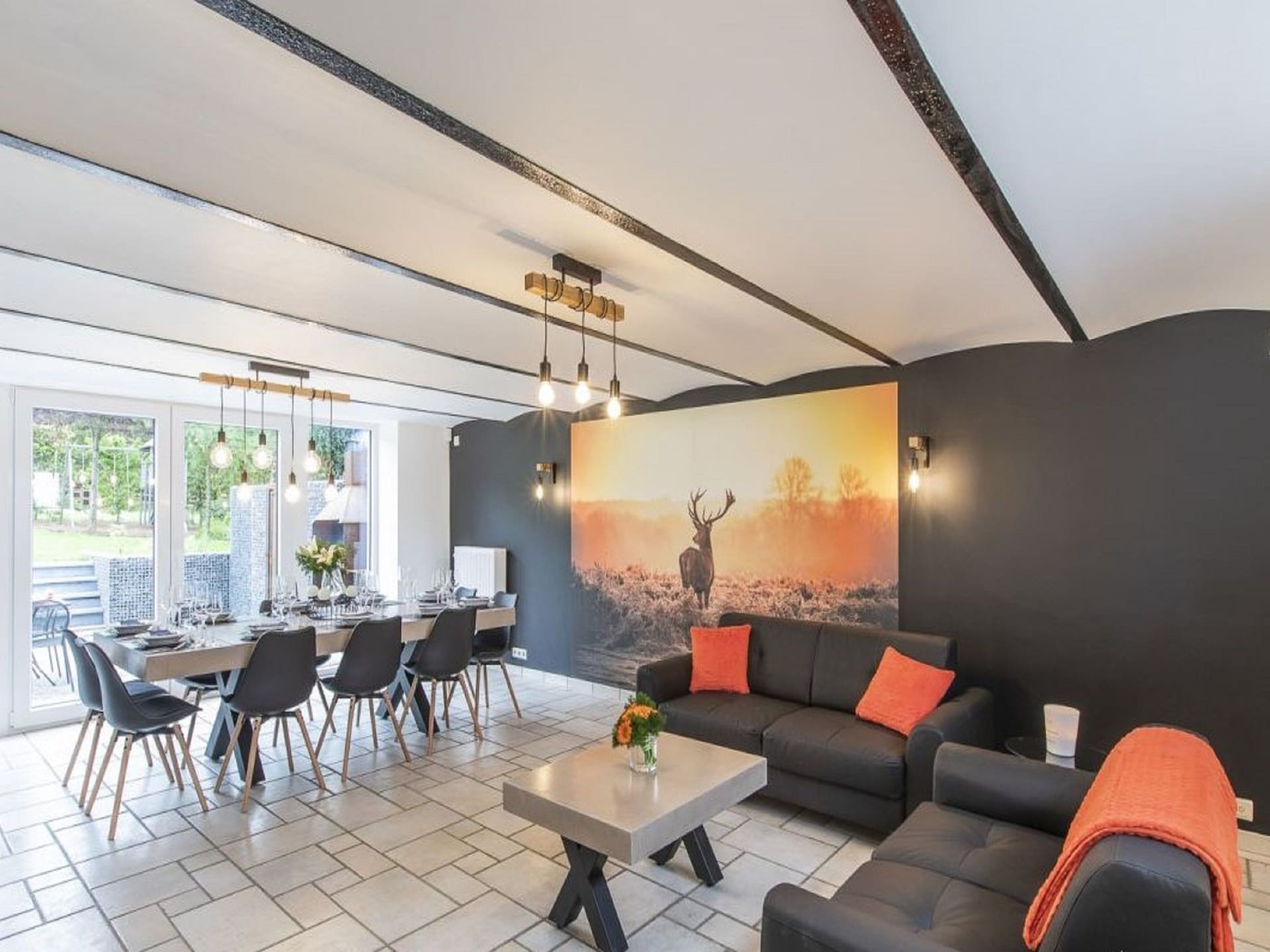 9-persoons vakantiehuis met wellness in Manhay - foto 15