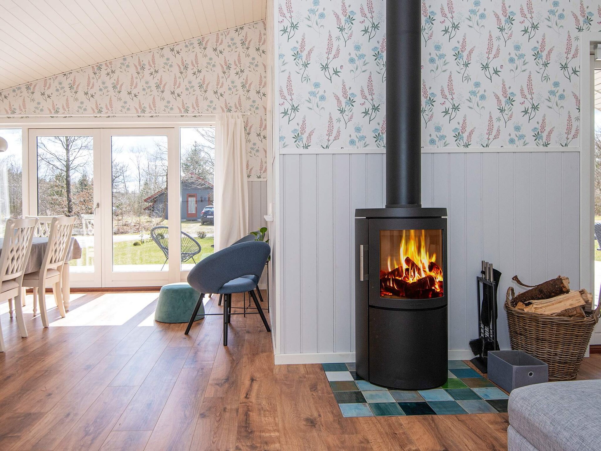 Modern vakantiehuis voor 8 personen in het heuvelachtige Silkeborg, vlakbij het meer - foto 7