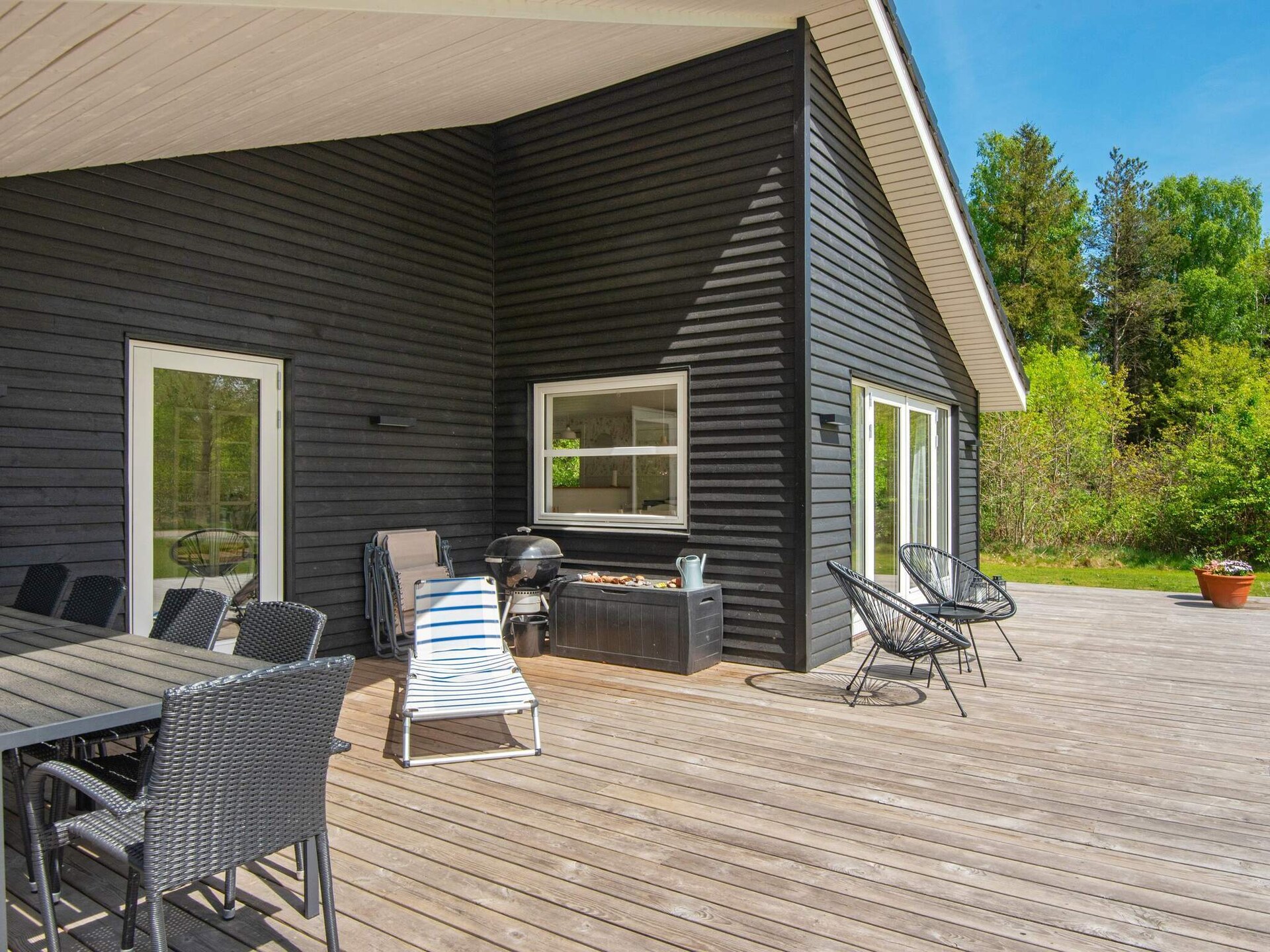 Modern vakantiehuis voor 8 personen in het heuvelachtige Silkeborg, vlakbij het meer - foto 27