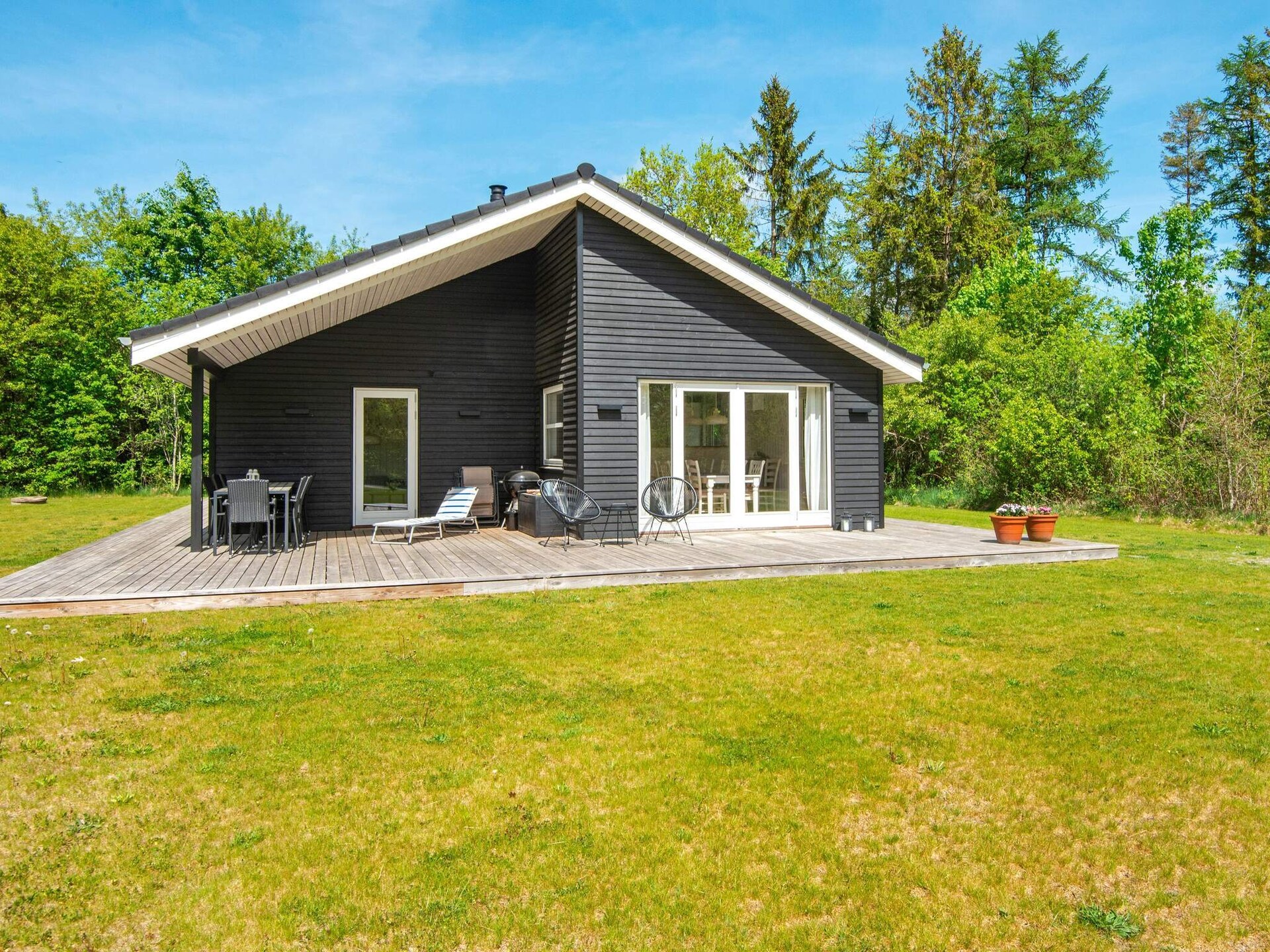 Modern vakantiehuis voor 8 personen in het heuvelachtige Silkeborg, vlakbij het meer - foto 29