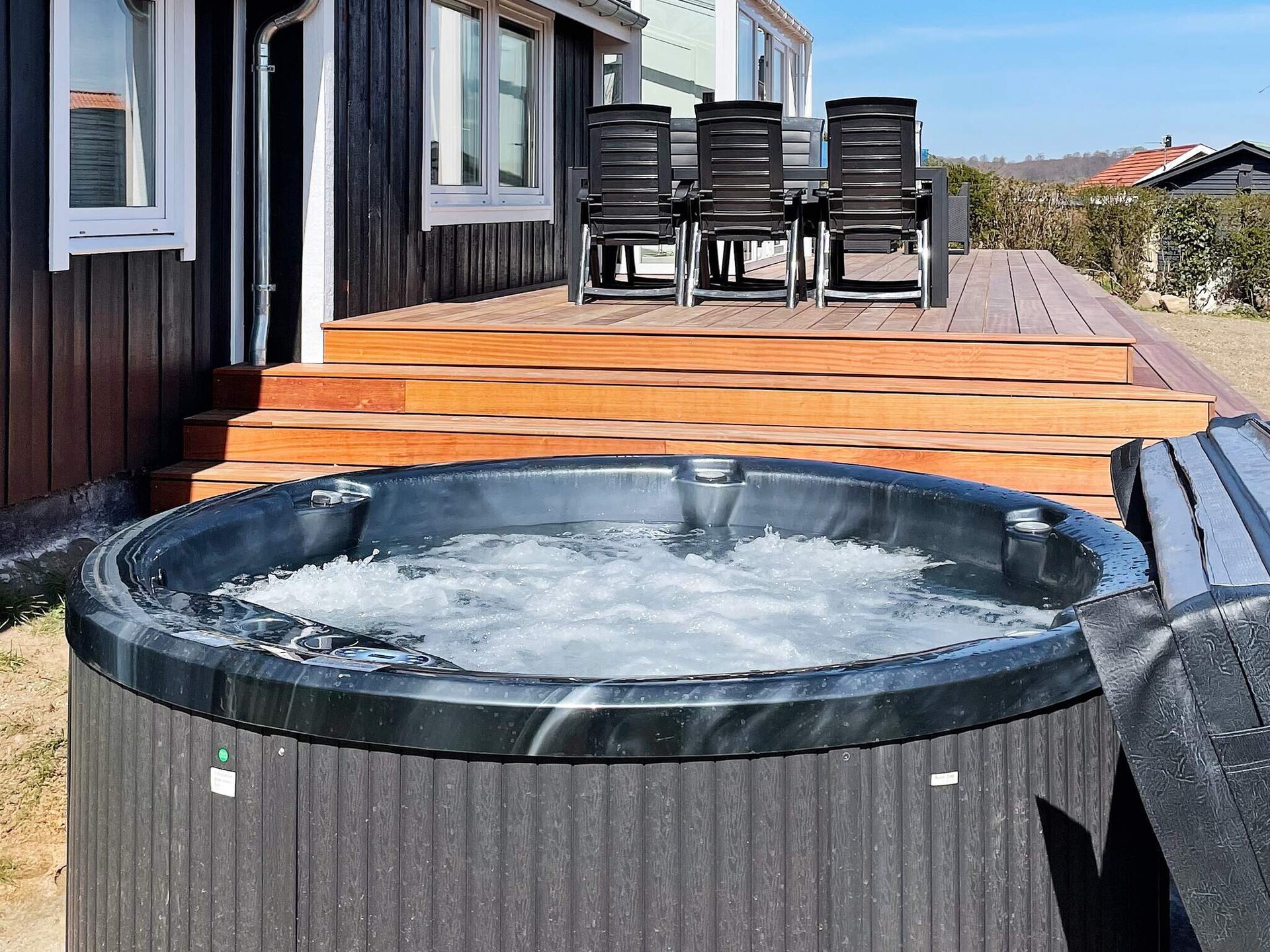 Aan zee gelegen vakantiehuis in Broager met buitenwhirlpool - foto 22