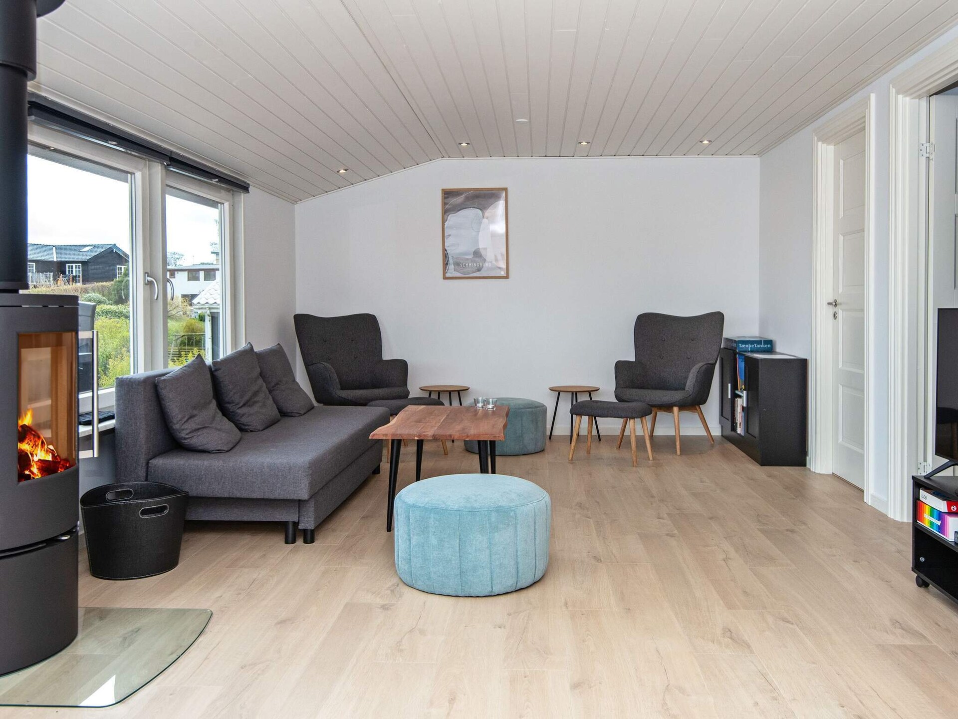 Aan zee gelegen vakantiehuis in Broager met buitenwhirlpool - foto 27