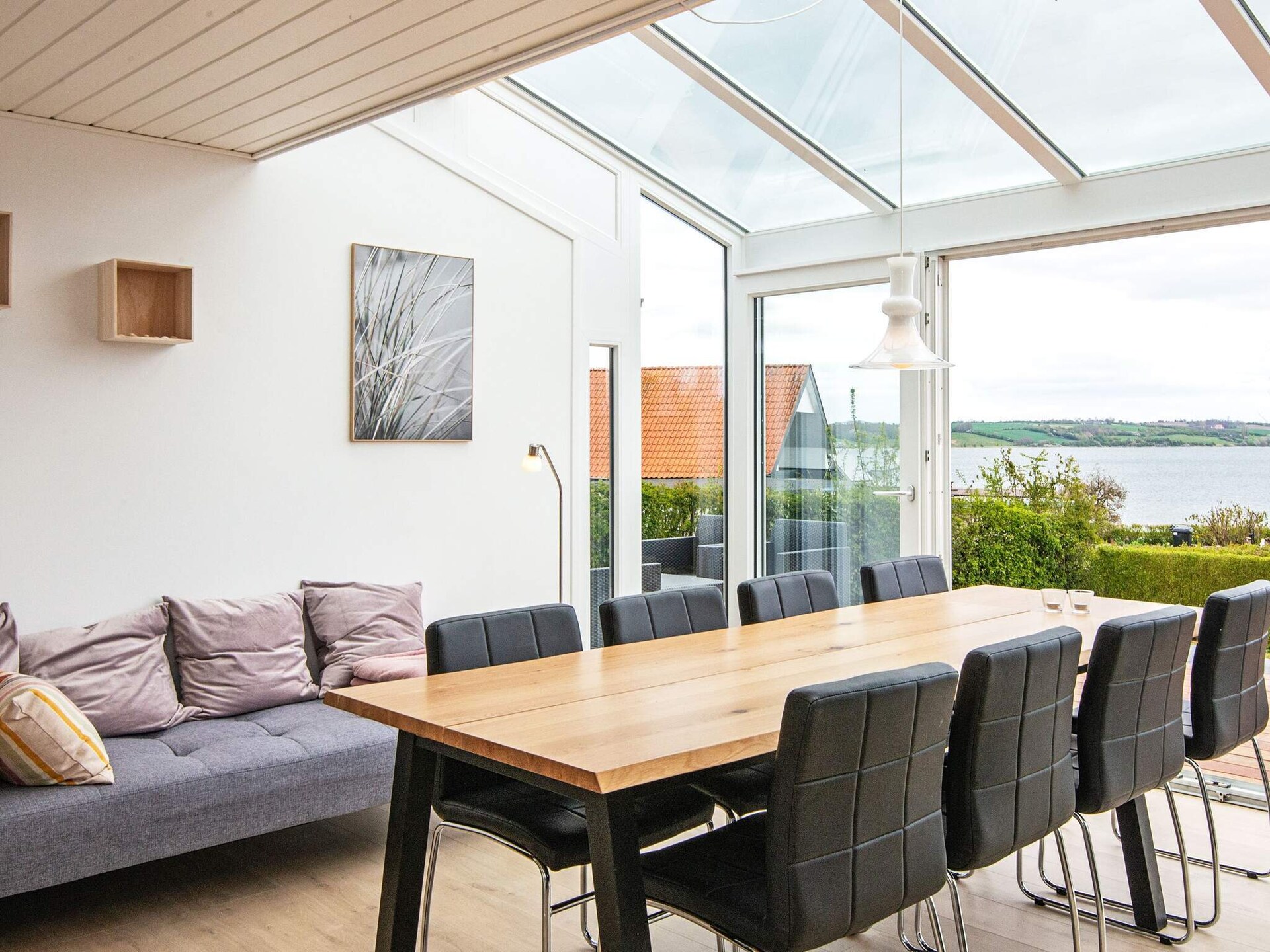 Aan zee gelegen vakantiehuis in Broager met buitenwhirlpool - foto 30
