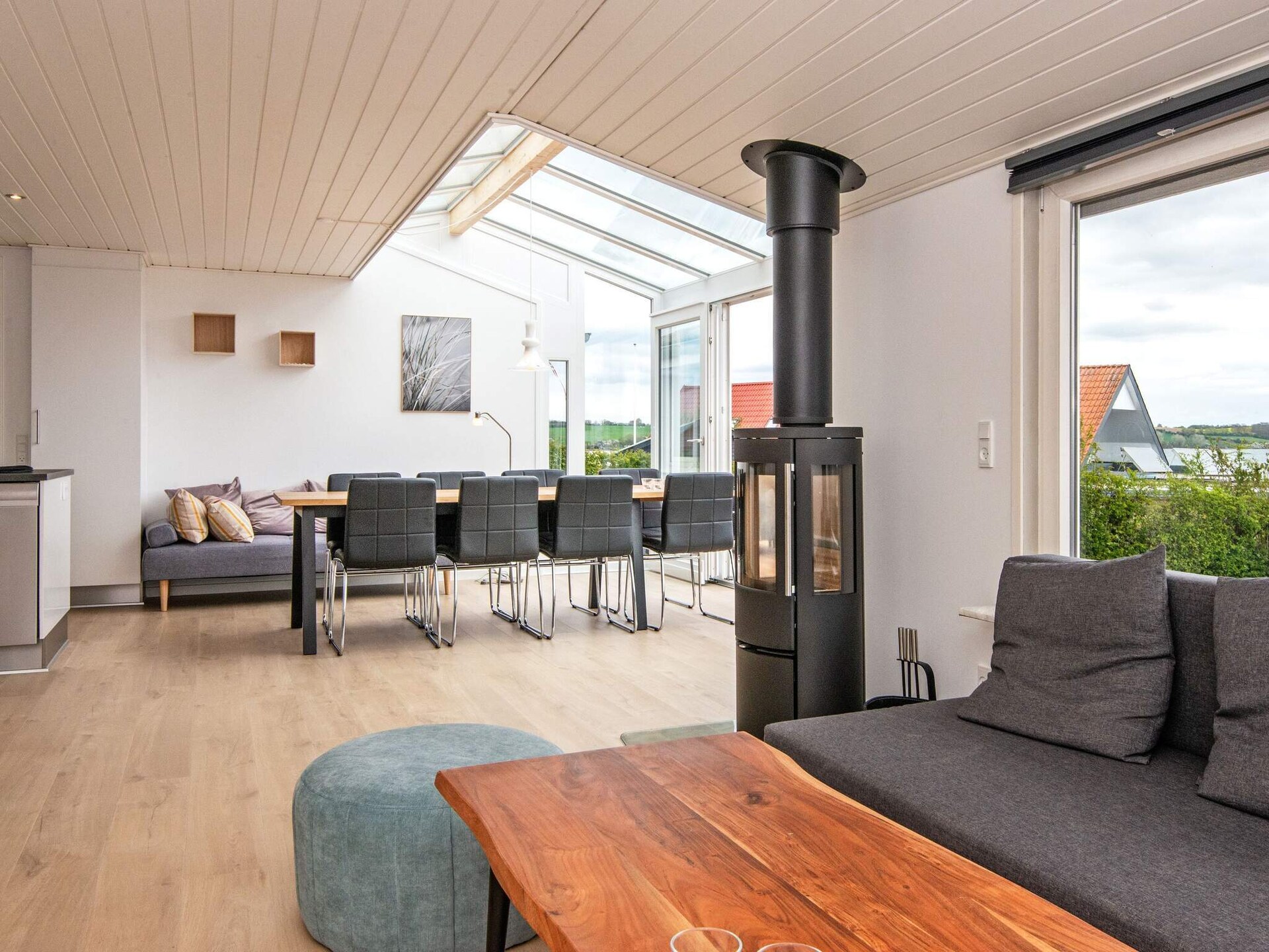 Aan zee gelegen vakantiehuis in Broager met buitenwhirlpool - foto 31