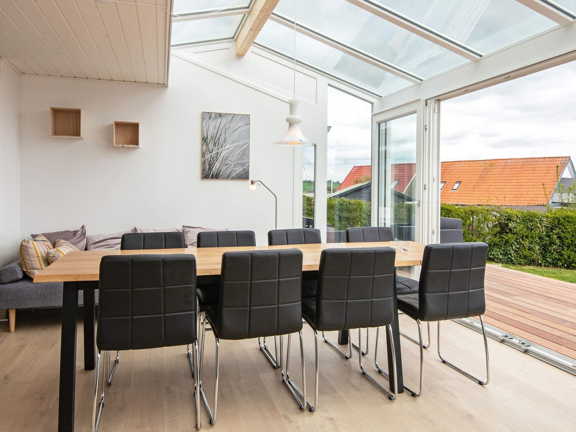 Aan zee gelegen vakantiehuis in Broager met buitenwhirlpool - foto 28