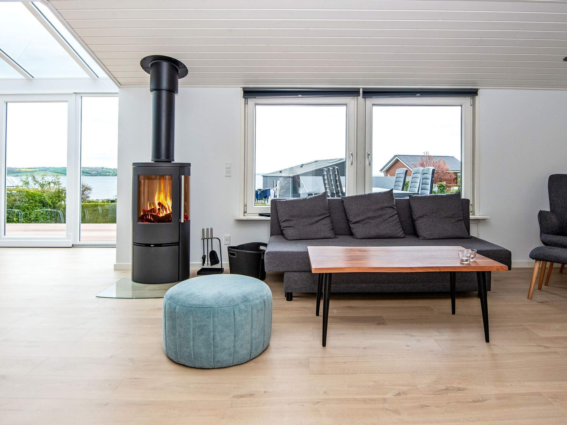 Aan zee gelegen vakantiehuis in Broager met buitenwhirlpool - foto 33