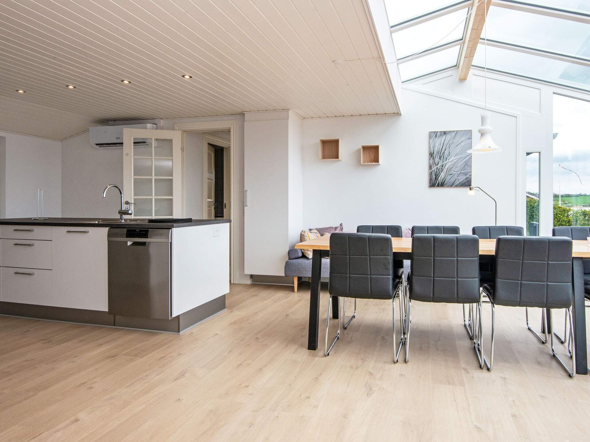 Aan zee gelegen vakantiehuis in Broager met buitenwhirlpool - foto 34