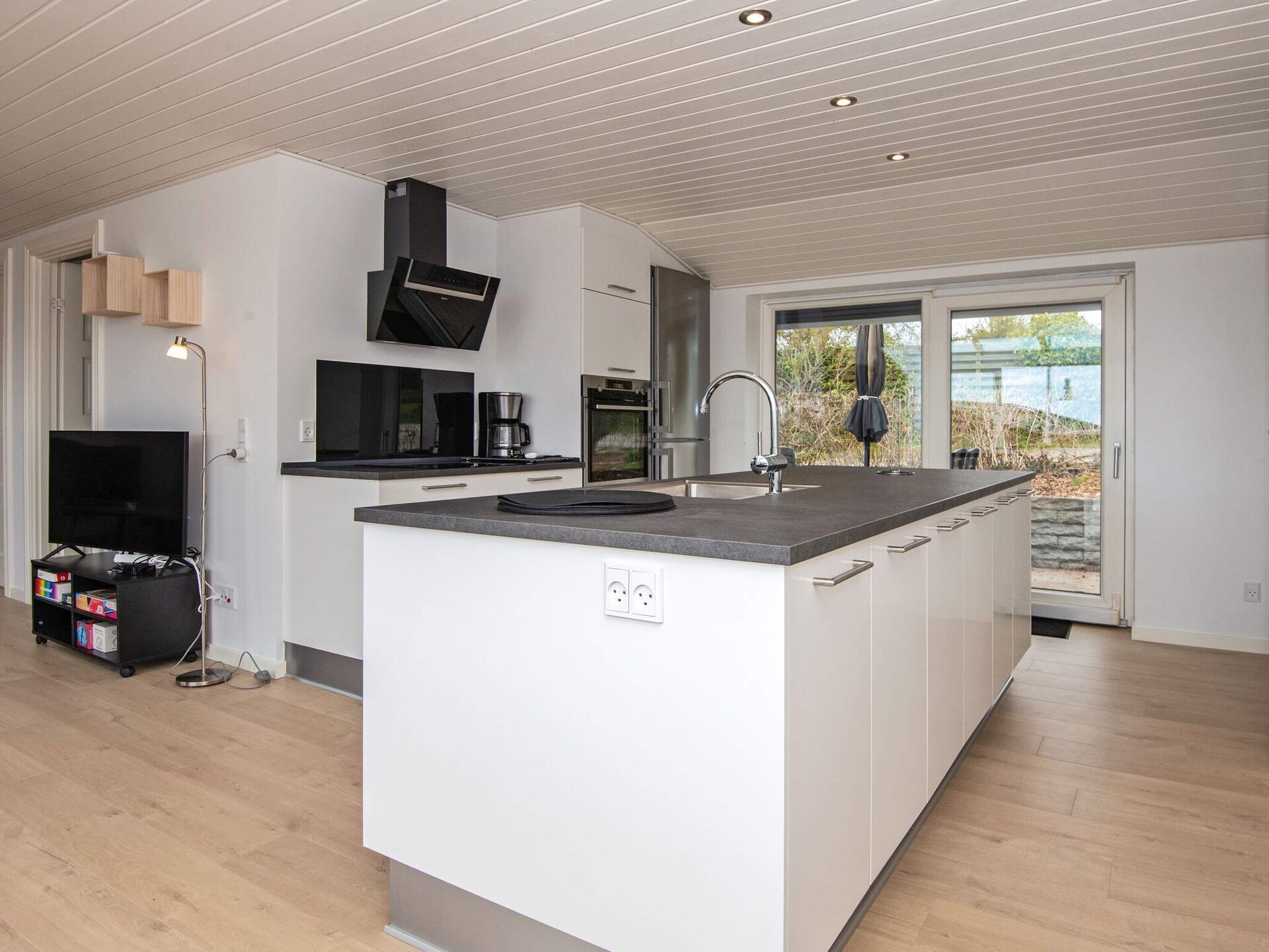 Aan zee gelegen vakantiehuis in Broager met buitenwhirlpool - foto 35