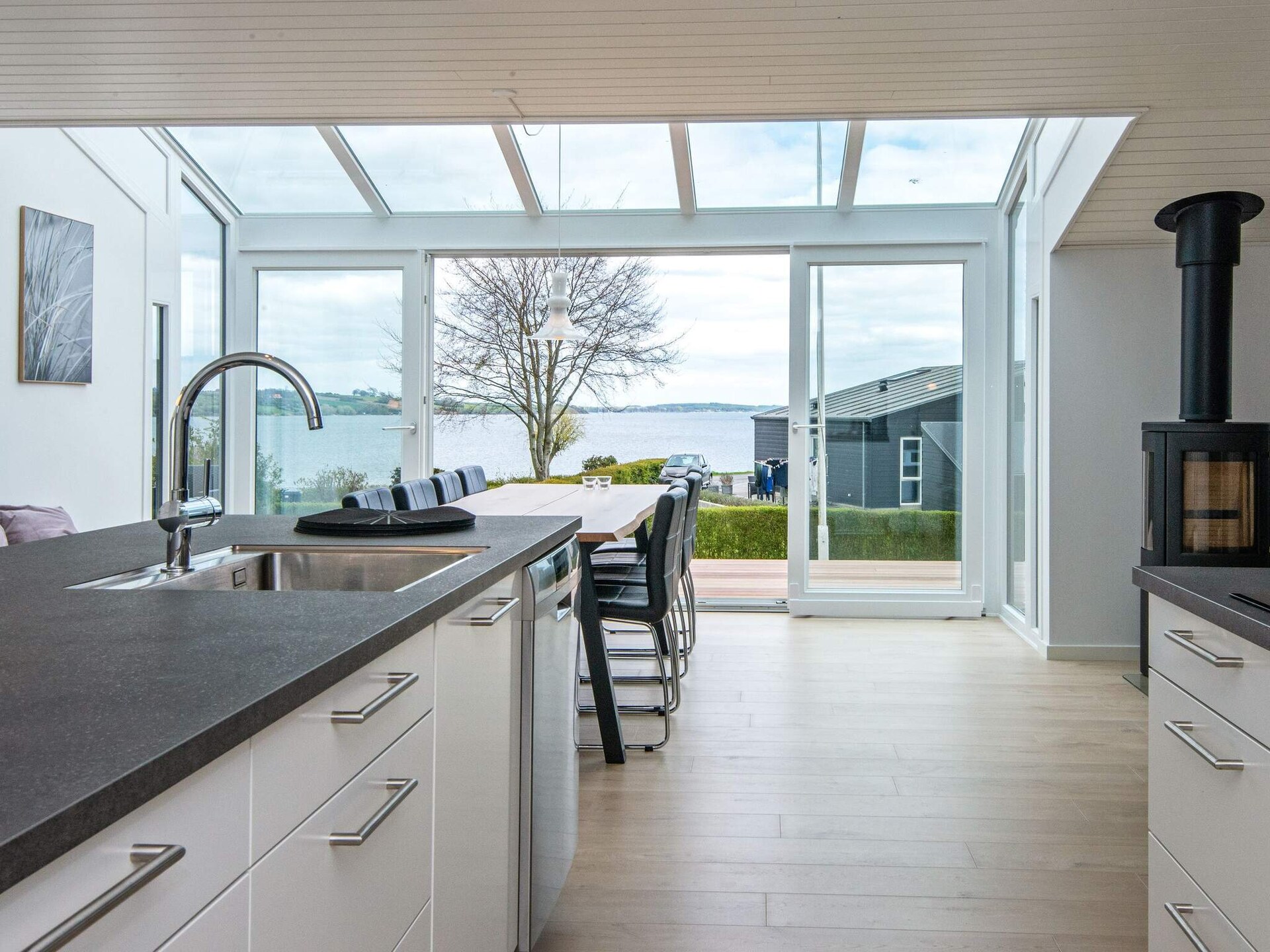 Aan zee gelegen vakantiehuis in Broager met buitenwhirlpool - foto 36