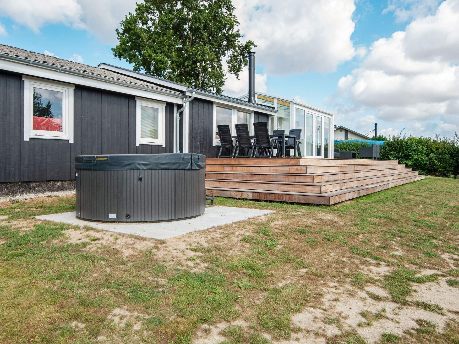 Aan zee gelegen vakantiehuis in Broager met buitenwhirlpool - foto 10