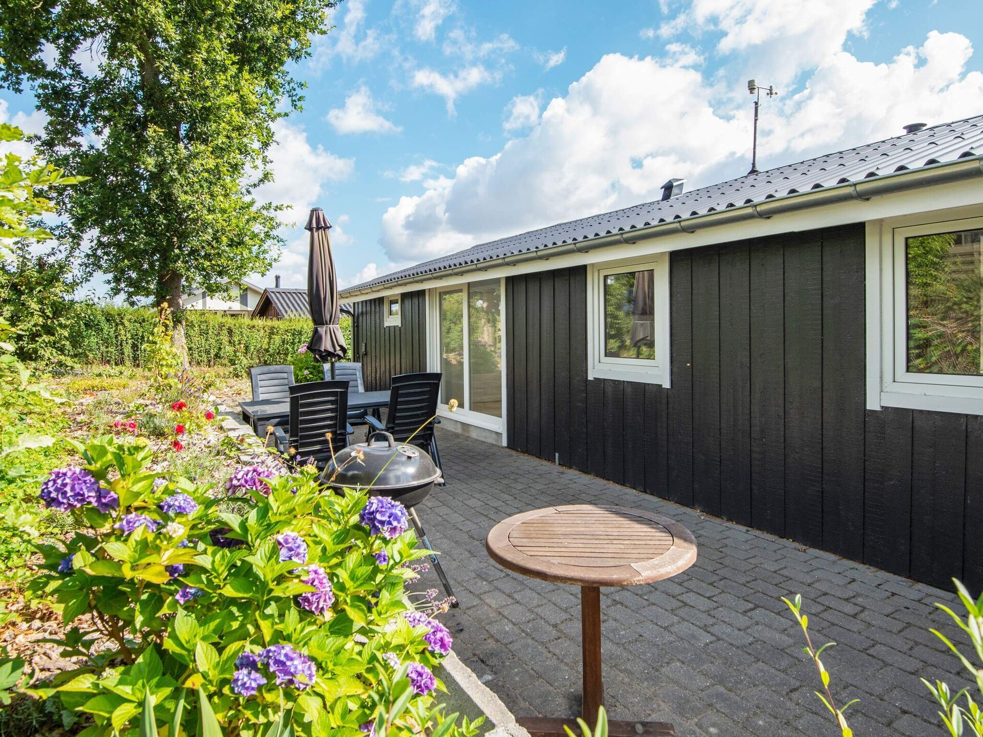 Aan zee gelegen vakantiehuis in Broager met buitenwhirlpool - foto 8
