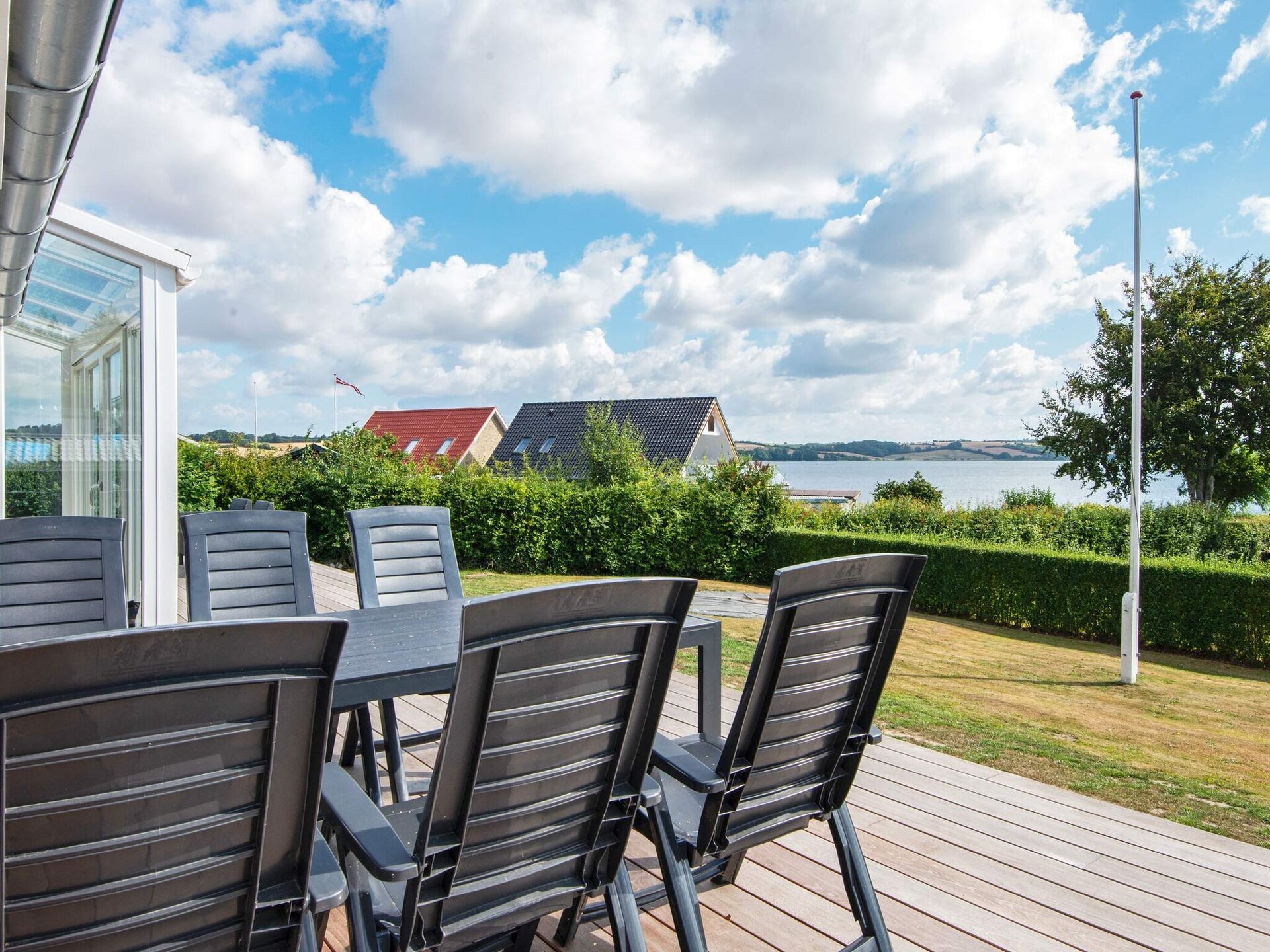 Aan zee gelegen vakantiehuis in Broager met buitenwhirlpool - foto 9