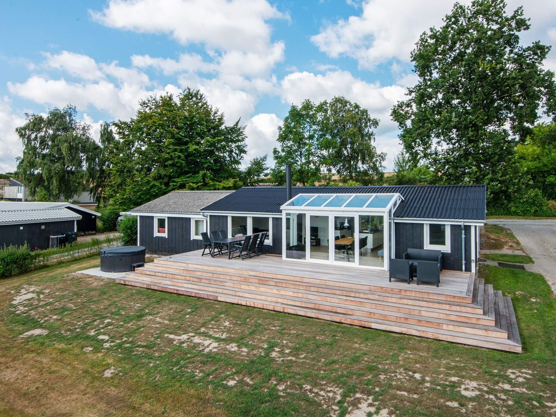 Aan zee gelegen vakantiehuis in Broager met buitenwhirlpool - foto 11