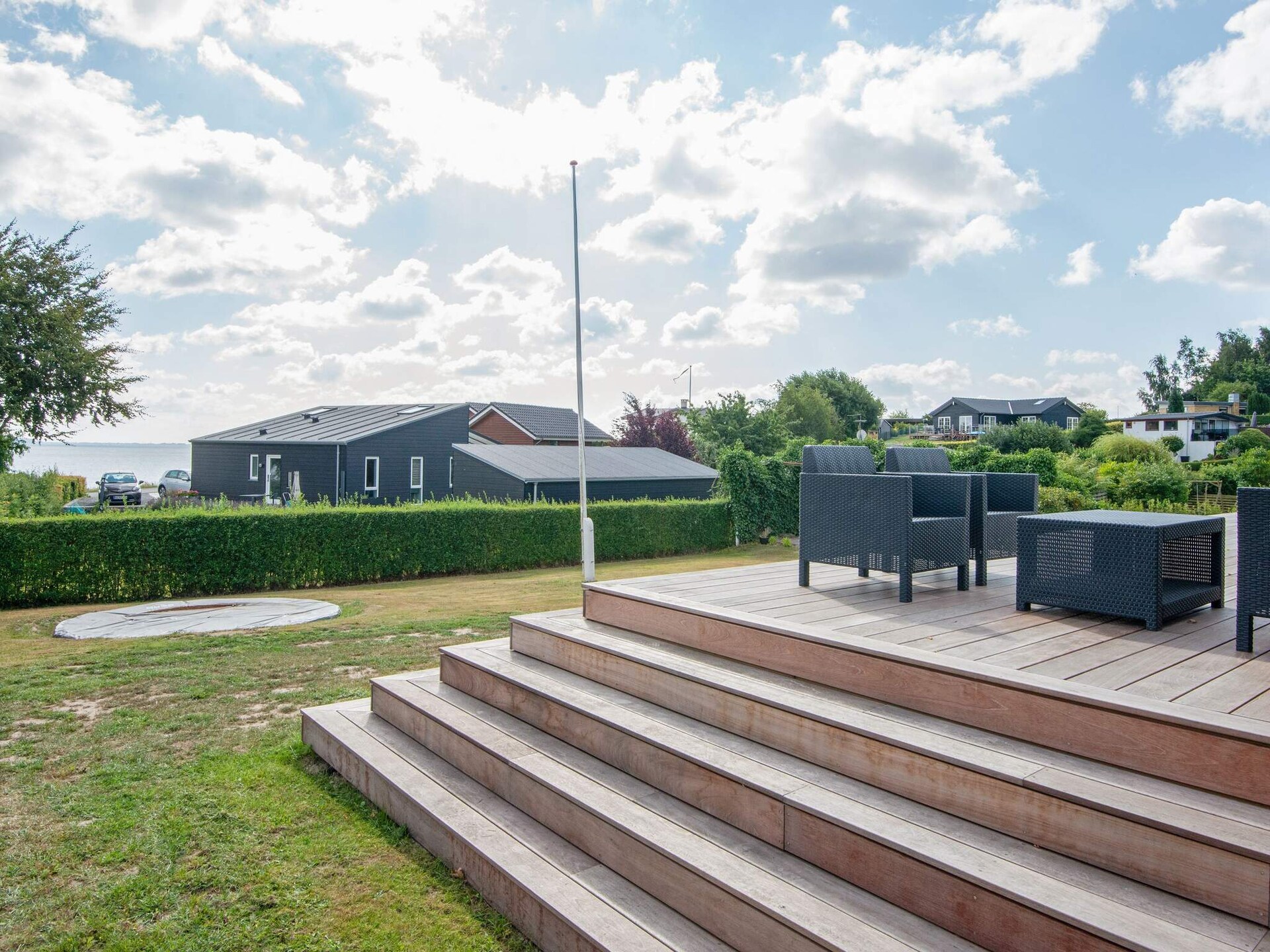 Aan zee gelegen vakantiehuis in Broager met buitenwhirlpool - foto 4