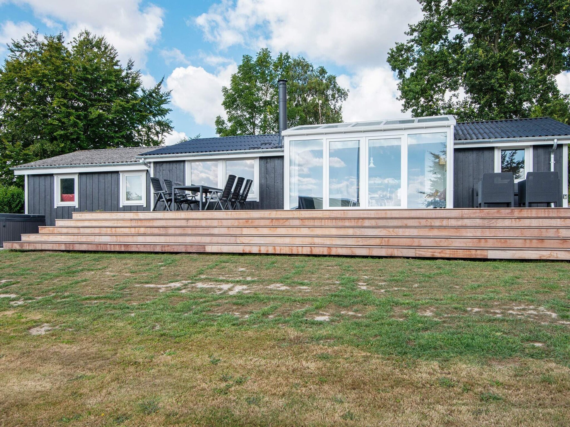 Aan zee gelegen vakantiehuis in Broager met buitenwhirlpool - foto 5