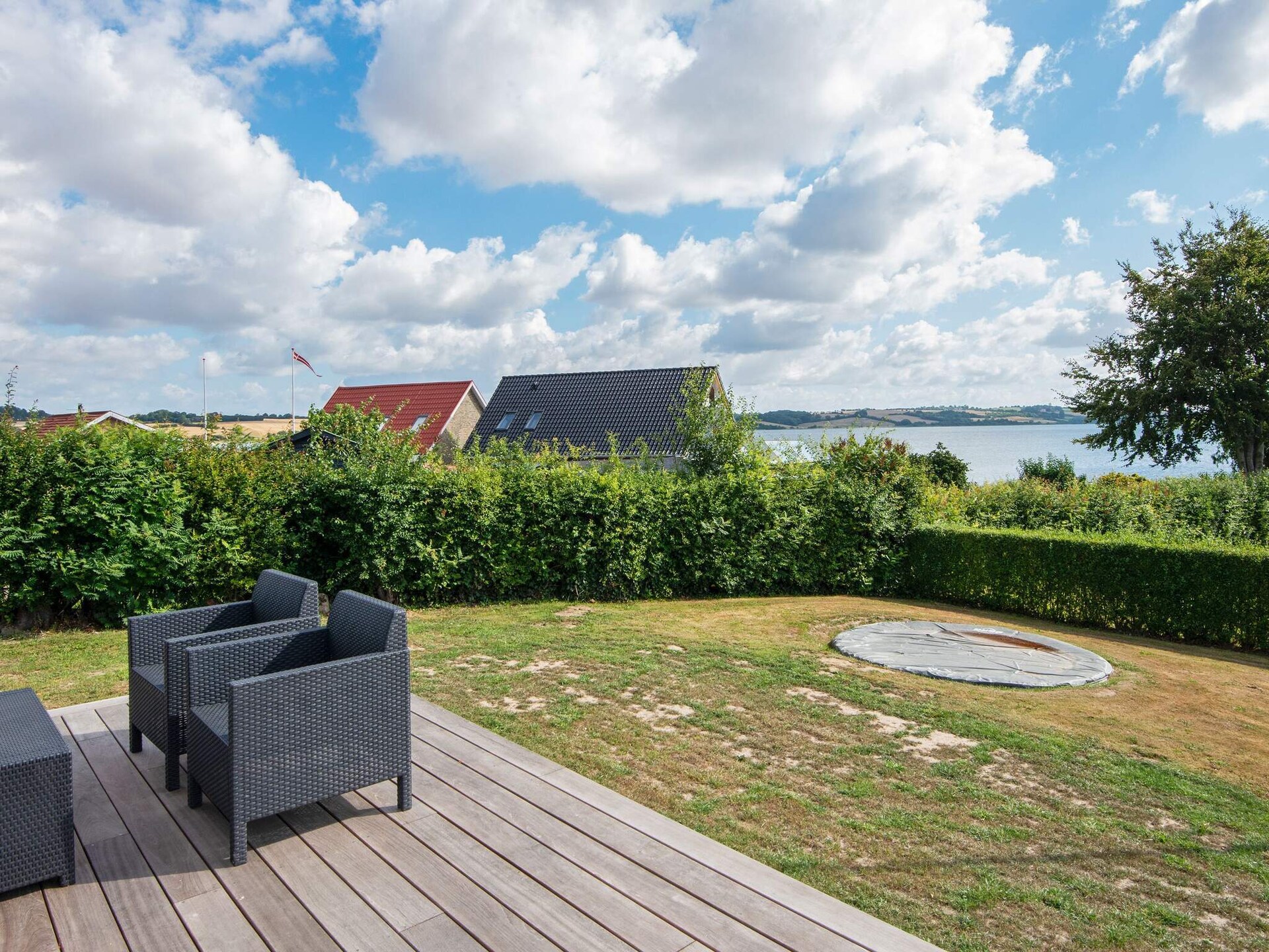 Aan zee gelegen vakantiehuis in Broager met buitenwhirlpool - foto 13