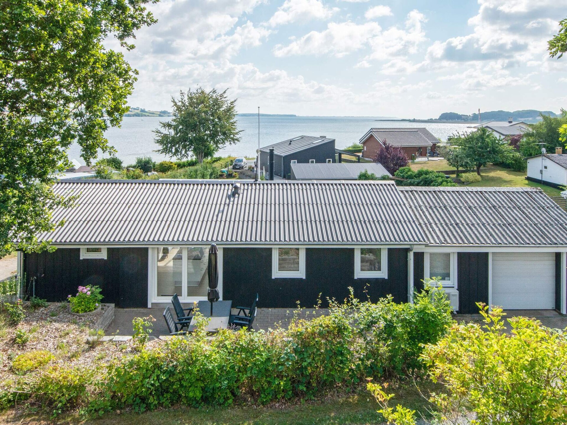 Aan zee gelegen vakantiehuis in Broager met buitenwhirlpool - foto 14