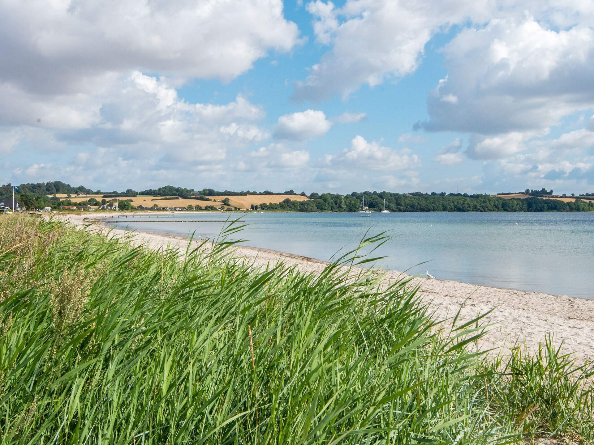 Aan zee gelegen vakantiehuis in Broager met buitenwhirlpool - foto 17