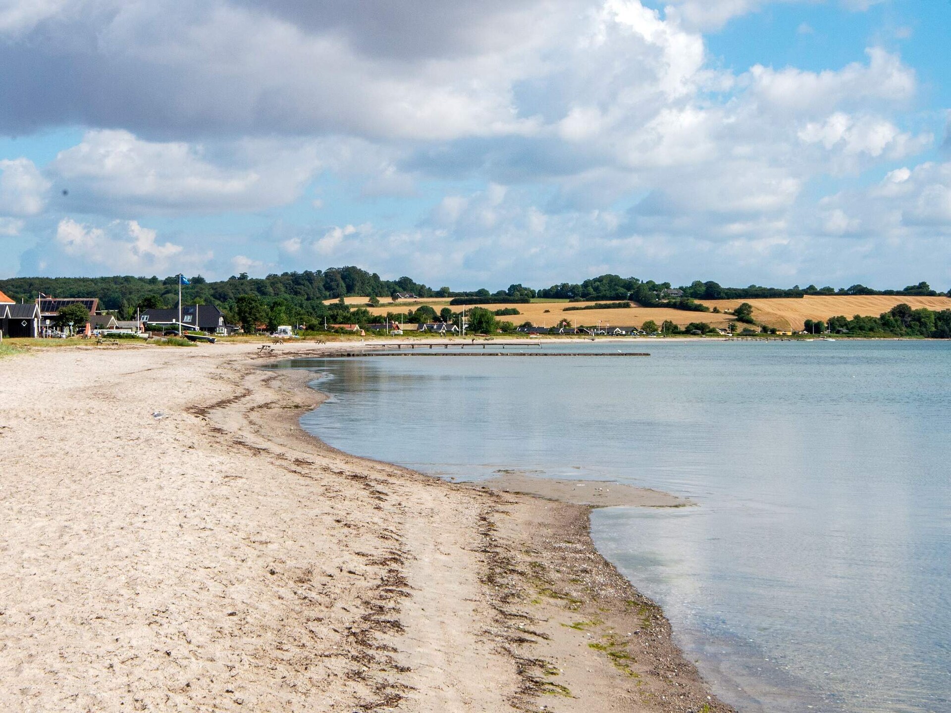 Aan zee gelegen vakantiehuis in Broager met buitenwhirlpool - foto 18