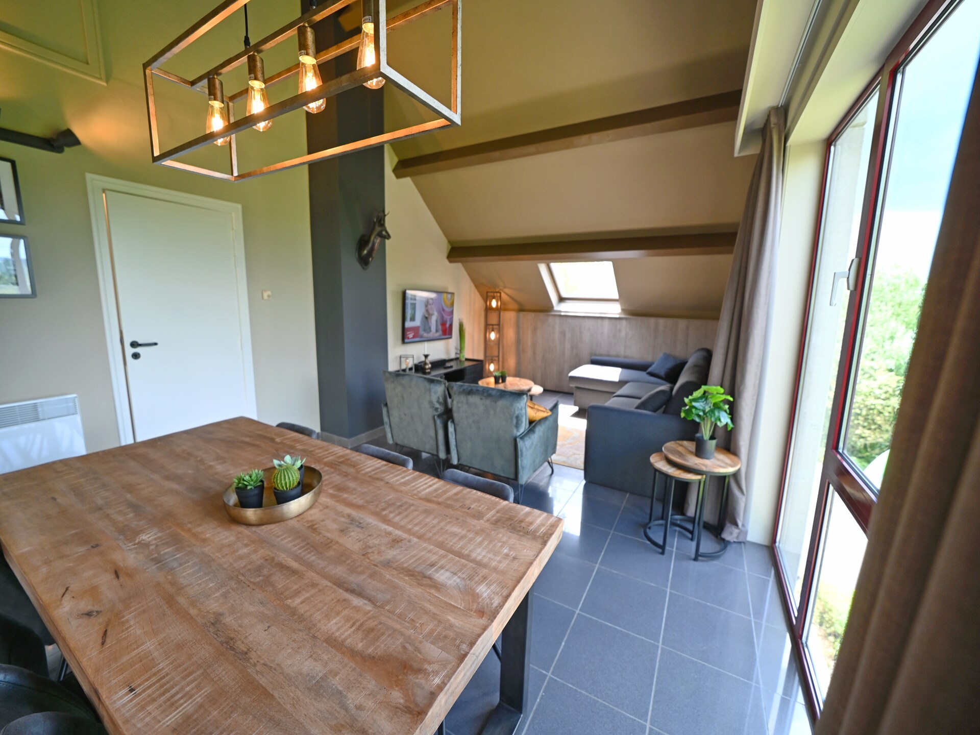 Knus appartement voor 6 in de bossen bij Durbuy met privétuin - foto 9