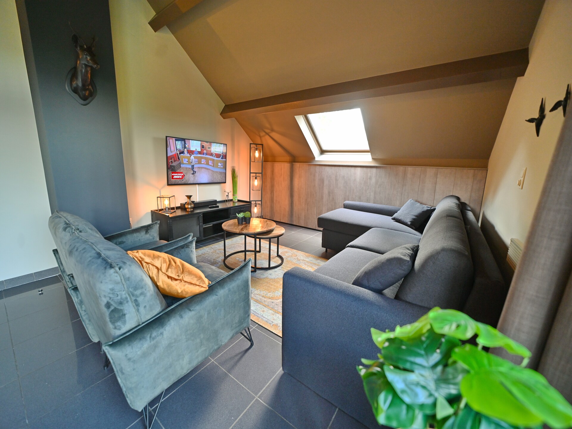 Knus appartement voor 6 in de bossen bij Durbuy met privétuin - foto 8