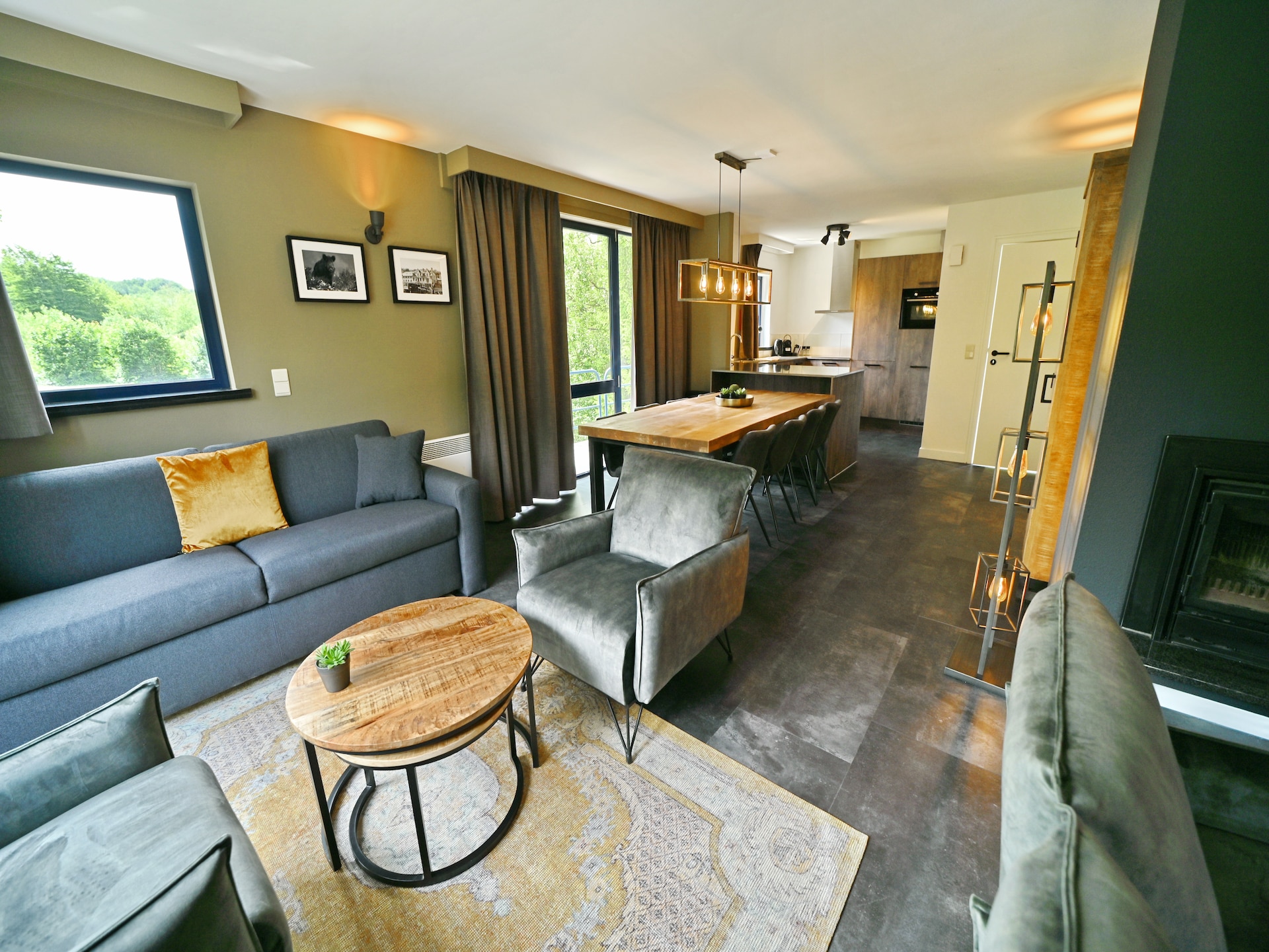 Ruim appartement voor 8 personen in het bosrijke Durbuy - foto 10