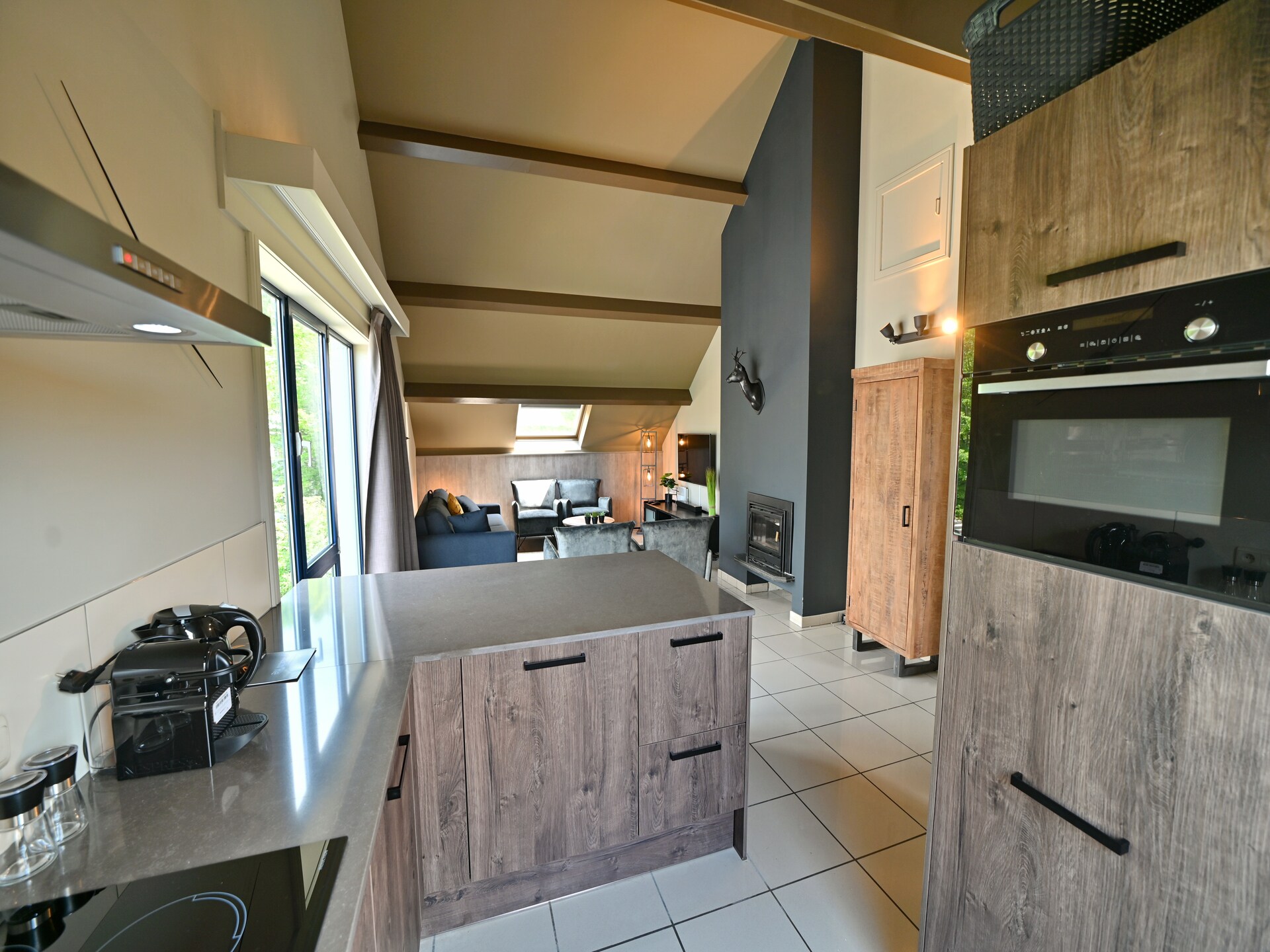 Résidence Durbuy 19: Luxe appartement voor 8 personen in bosrijk België - foto 4