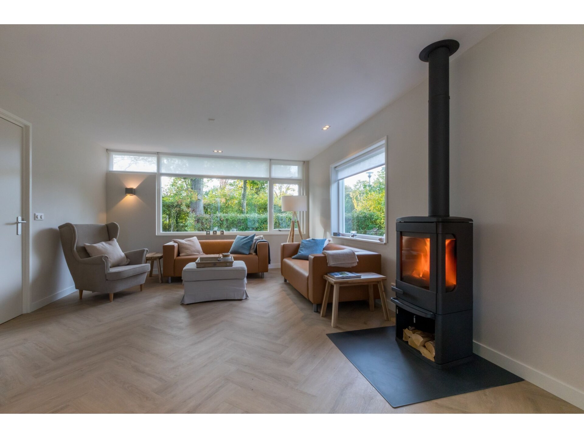 Elegant vakantiehuis met privésauna in rustig Oosterpark, Oostkapelle - foto 9