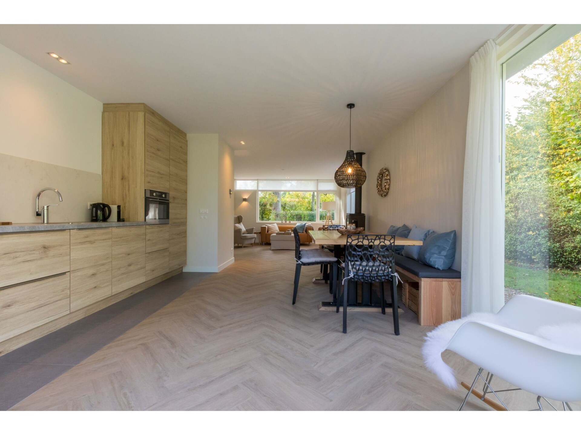 Elegant vakantiehuis met privésauna in rustig Oosterpark, Oostkapelle - foto 12