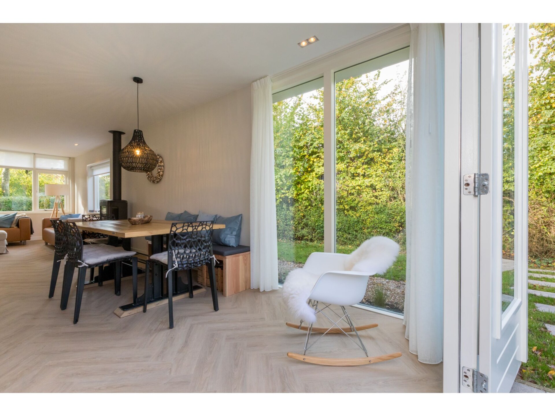 Elegant vakantiehuis met privésauna in rustig Oosterpark, Oostkapelle - foto 10