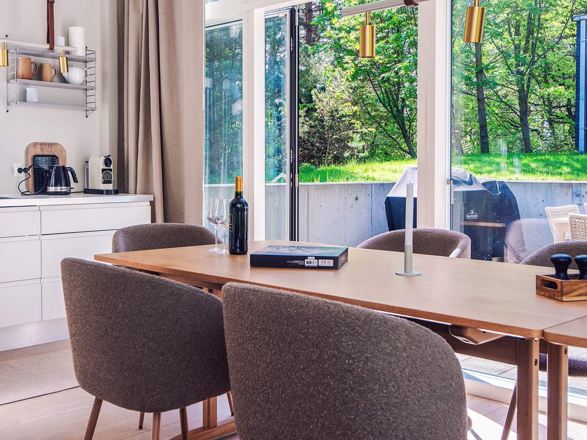 Architectonisch vakantiehuis met whirlpool en annex in bosrijke omgeving - foto 13