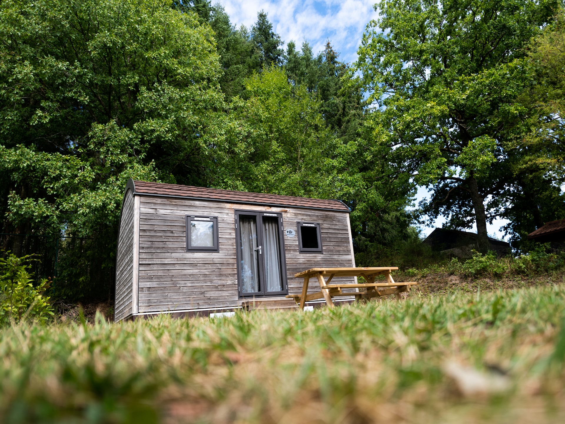 Tiny house met houten charme in Olloy-sur-Viroin, 2 pers. - foto 9