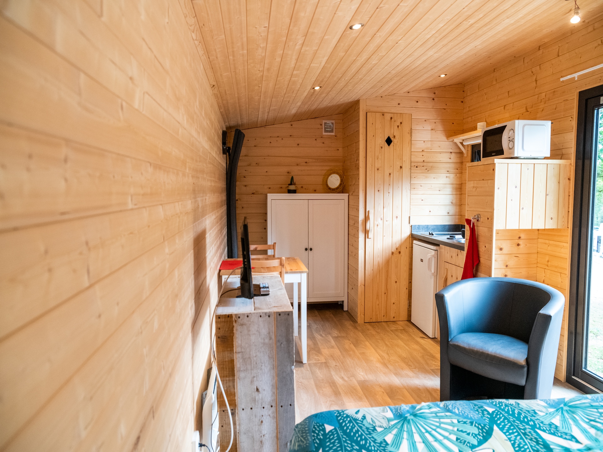 Tiny house met houten charme in Olloy-sur-Viroin, 2 pers. - foto 8