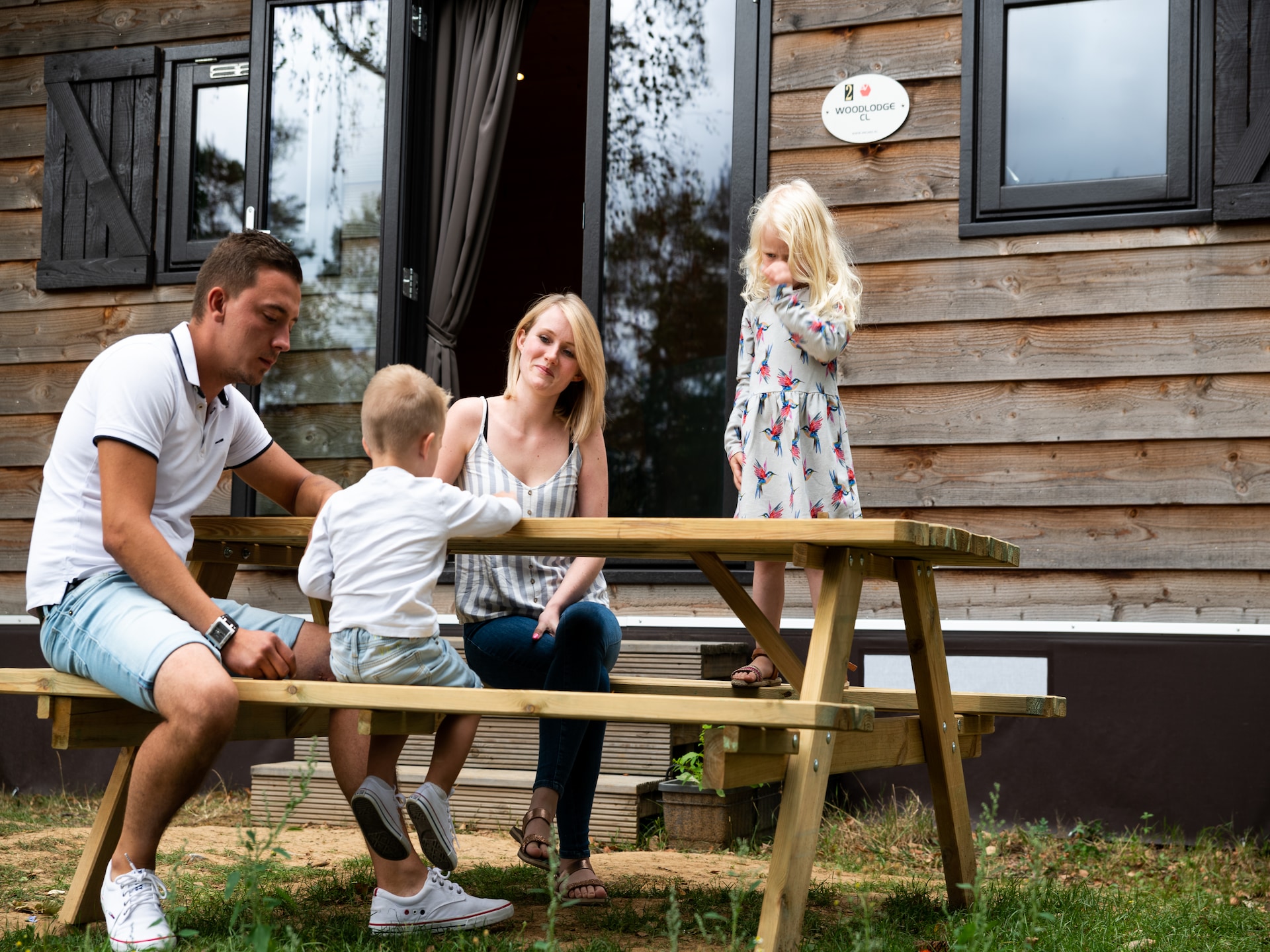 Tiny house met houten charme in Olloy-sur-Viroin, 2 pers. - foto 13