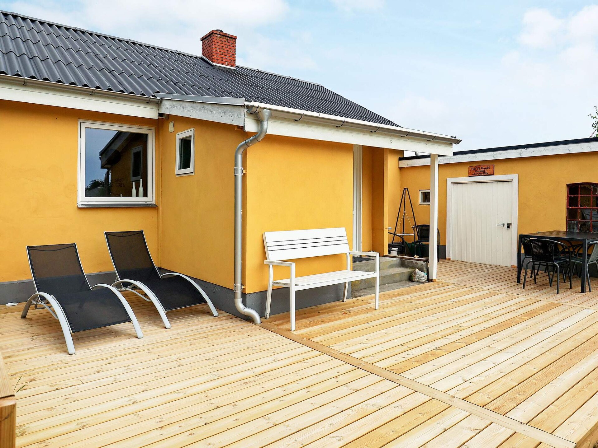 Sfeervol gerenoveerd vakantiehuis op 600 m van de zee op Læsø - foto 3