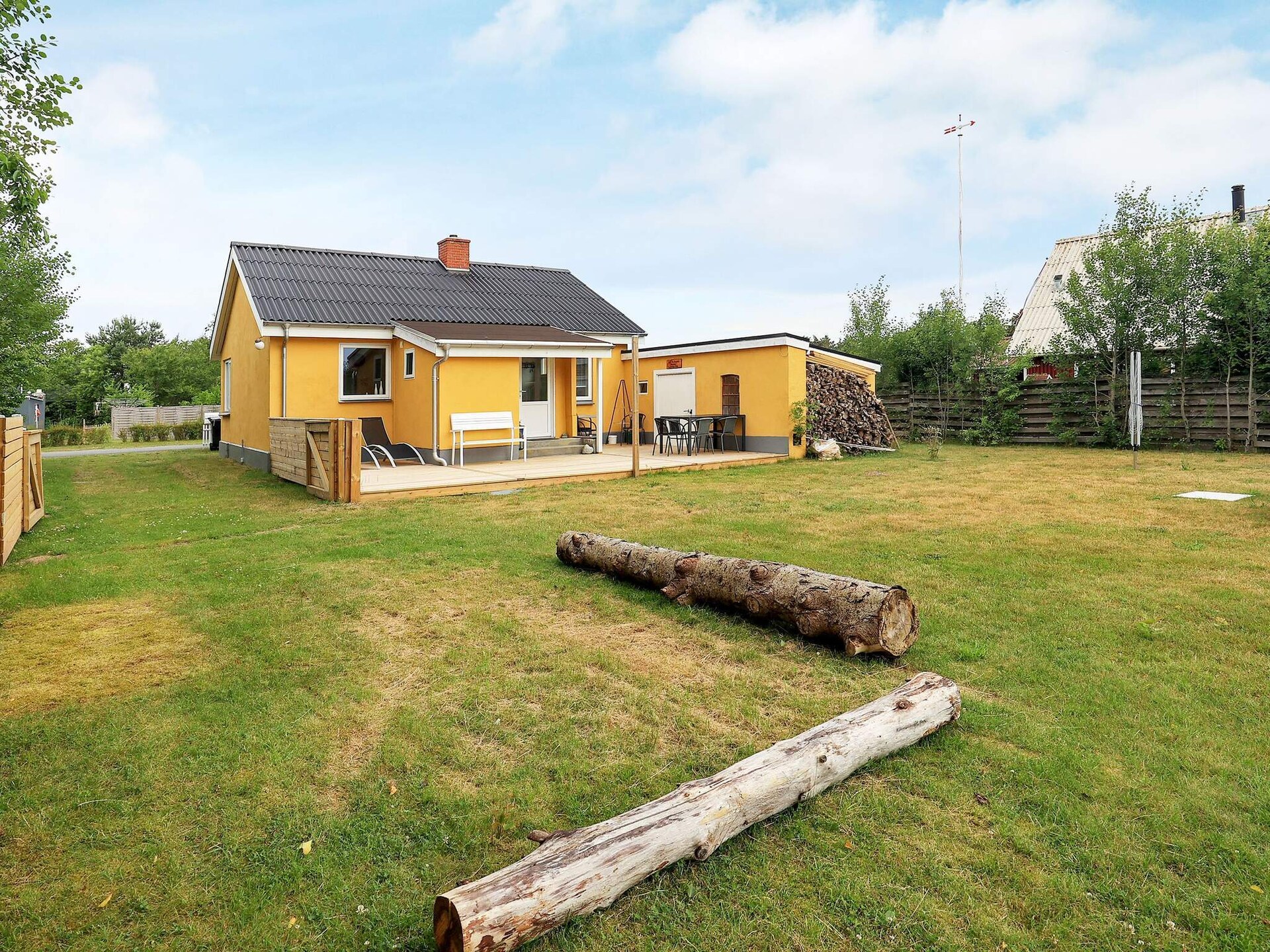 Sfeervol gerenoveerd vakantiehuis op 600 m van de zee op Læsø - foto 6