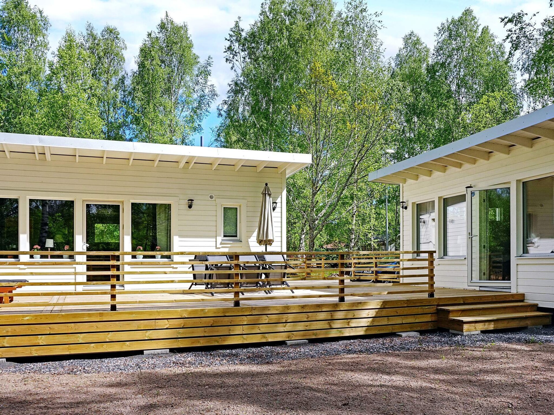 Nieuw vakantiehuis met gastenverblijf aan de golfbaan in Loftahammar - foto 1