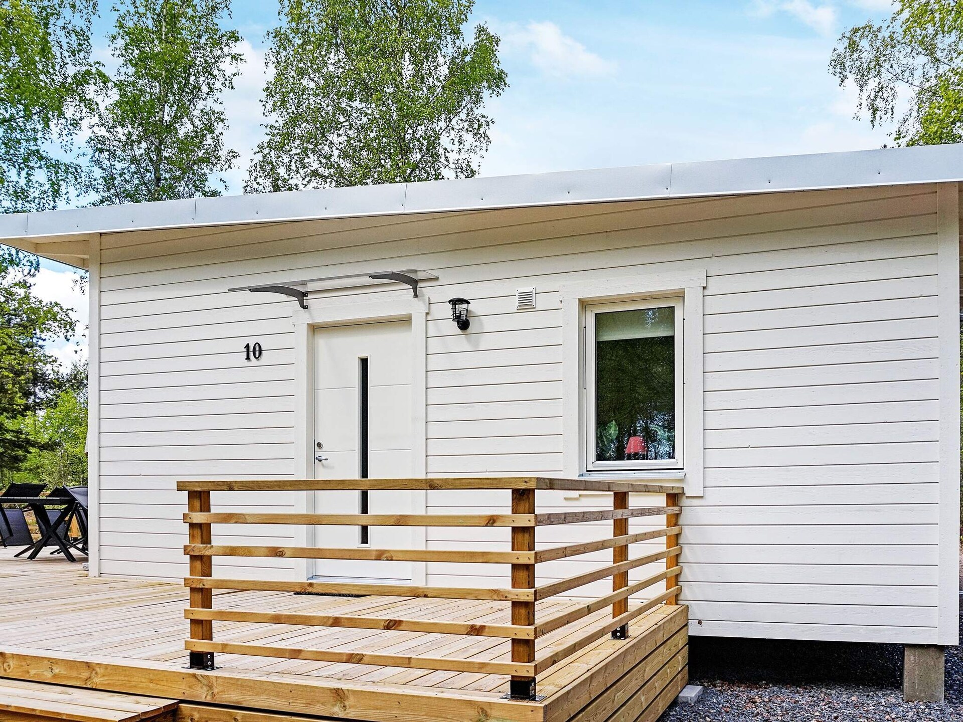 Nieuw vakantiehuis met gastenverblijf aan de golfbaan in Loftahammar - foto 3