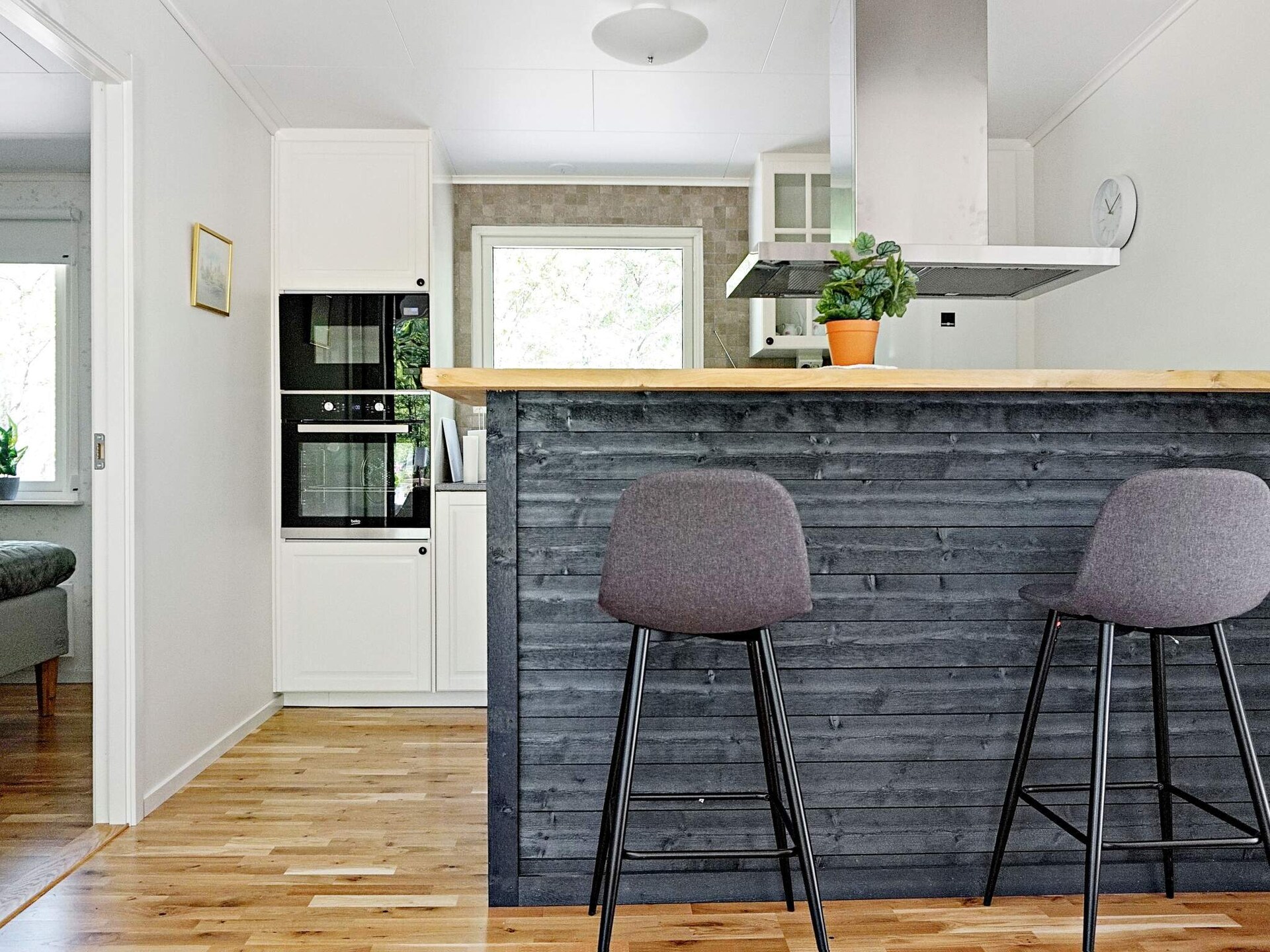 Nieuw vakantiehuis met gastenverblijf aan de golfbaan in Loftahammar - foto 12