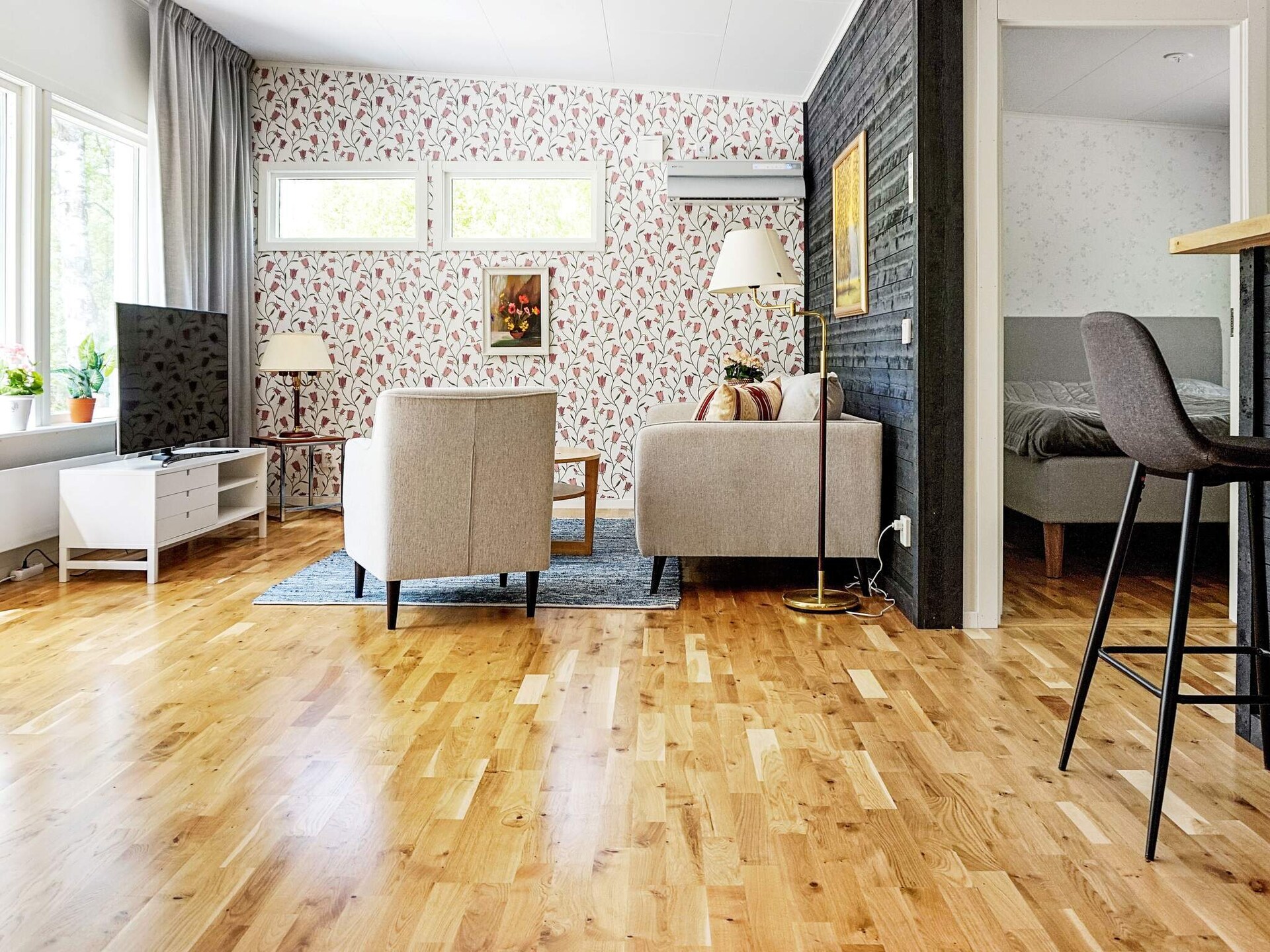 Nieuw vakantiehuis met gastenverblijf aan de golfbaan in Loftahammar - foto 14