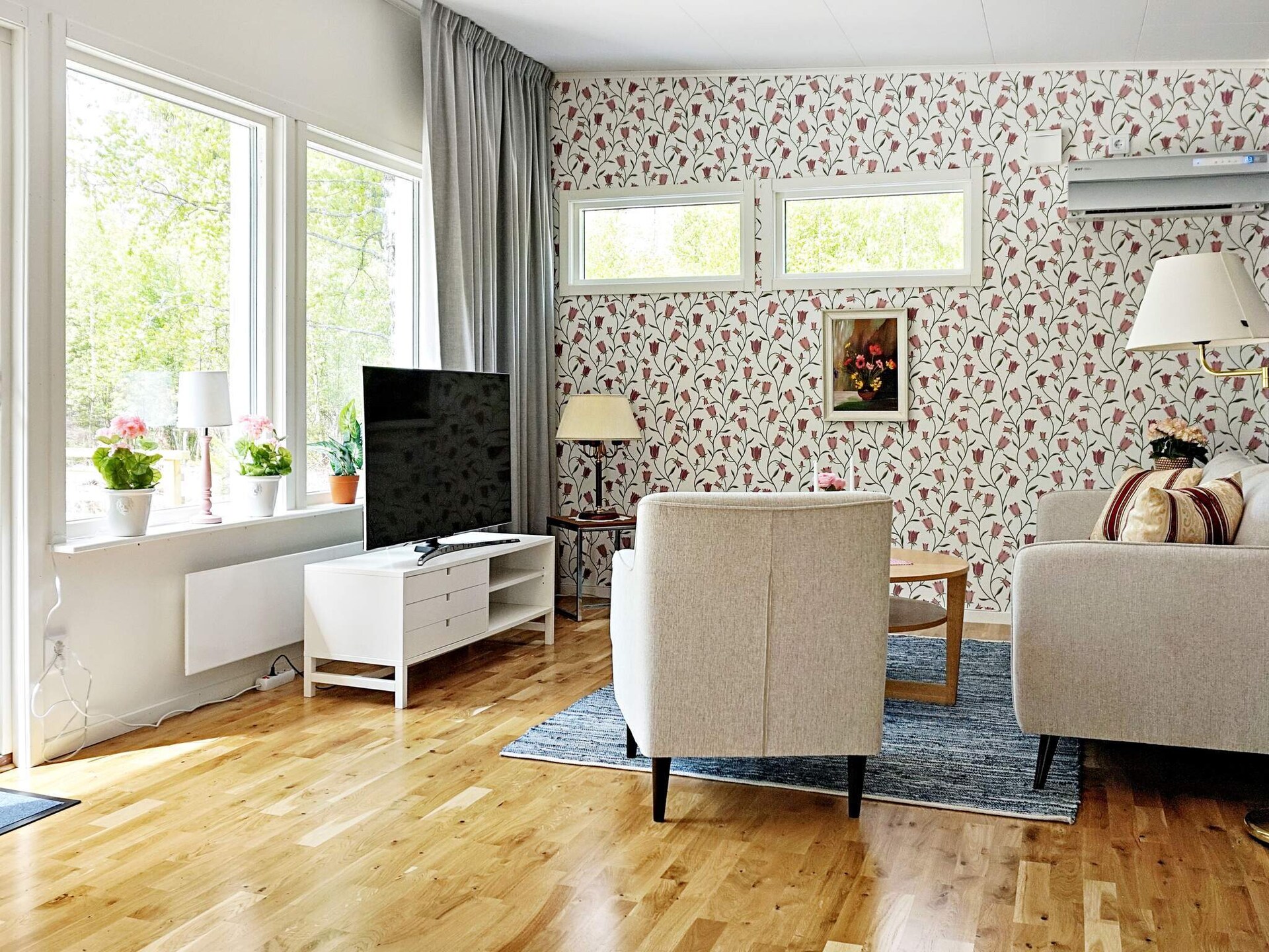 Nieuw vakantiehuis met gastenverblijf aan de golfbaan in Loftahammar - foto 15