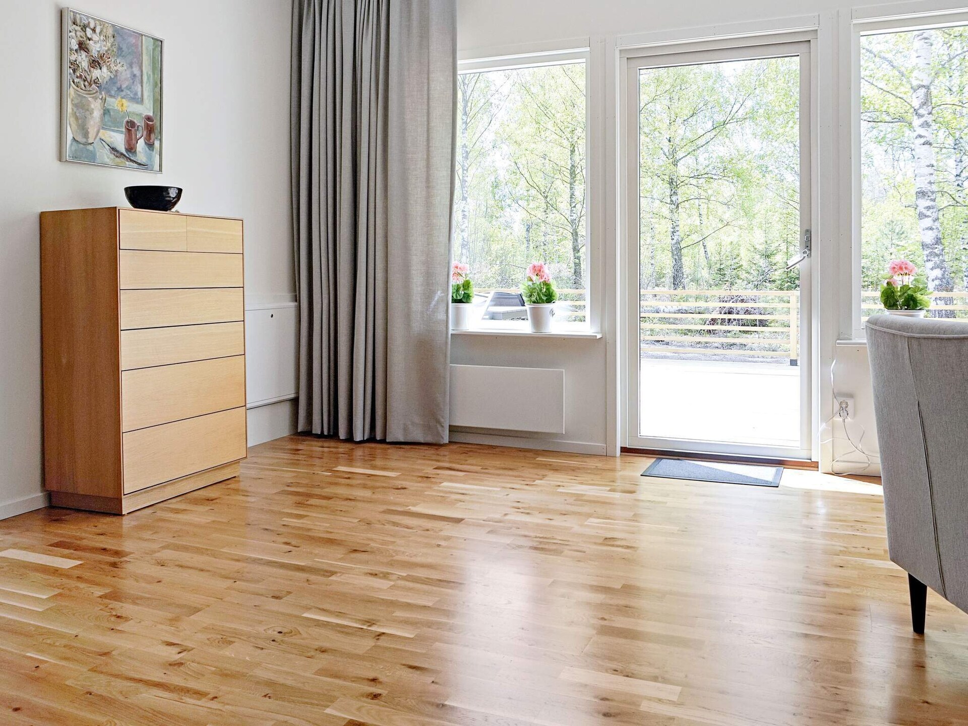 Nieuw vakantiehuis met gastenverblijf aan de golfbaan in Loftahammar - foto 17