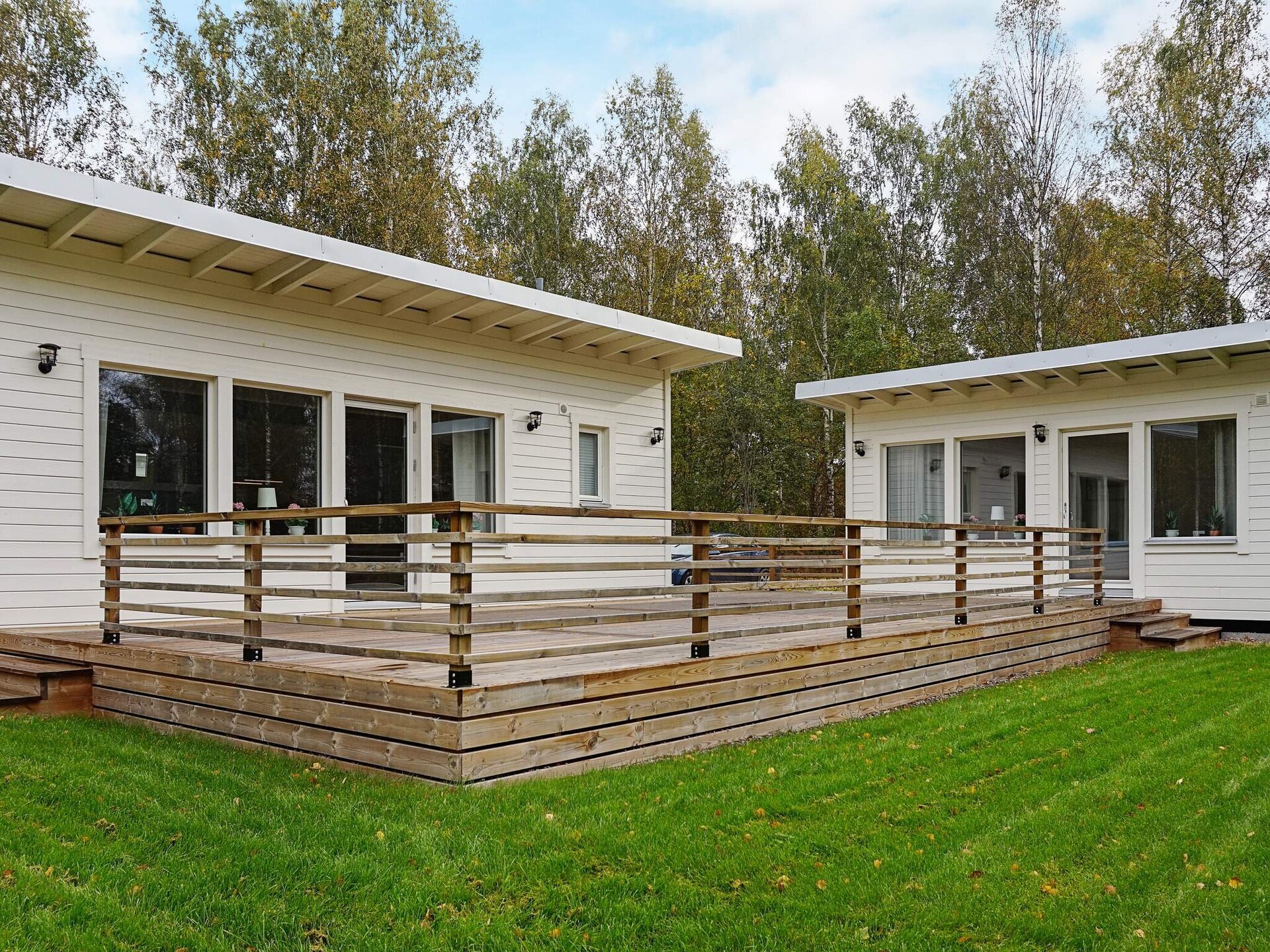 Nieuw vakantiehuis met gastenverblijf aan de golfbaan in Loftahammar - foto 7