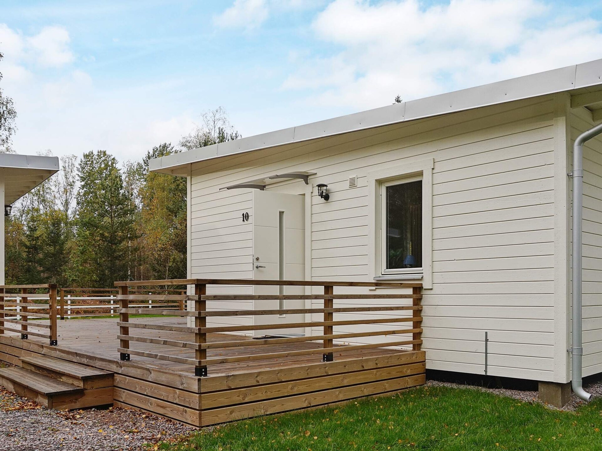 Nieuw vakantiehuis met gastenverblijf aan de golfbaan in Loftahammar - foto 9
