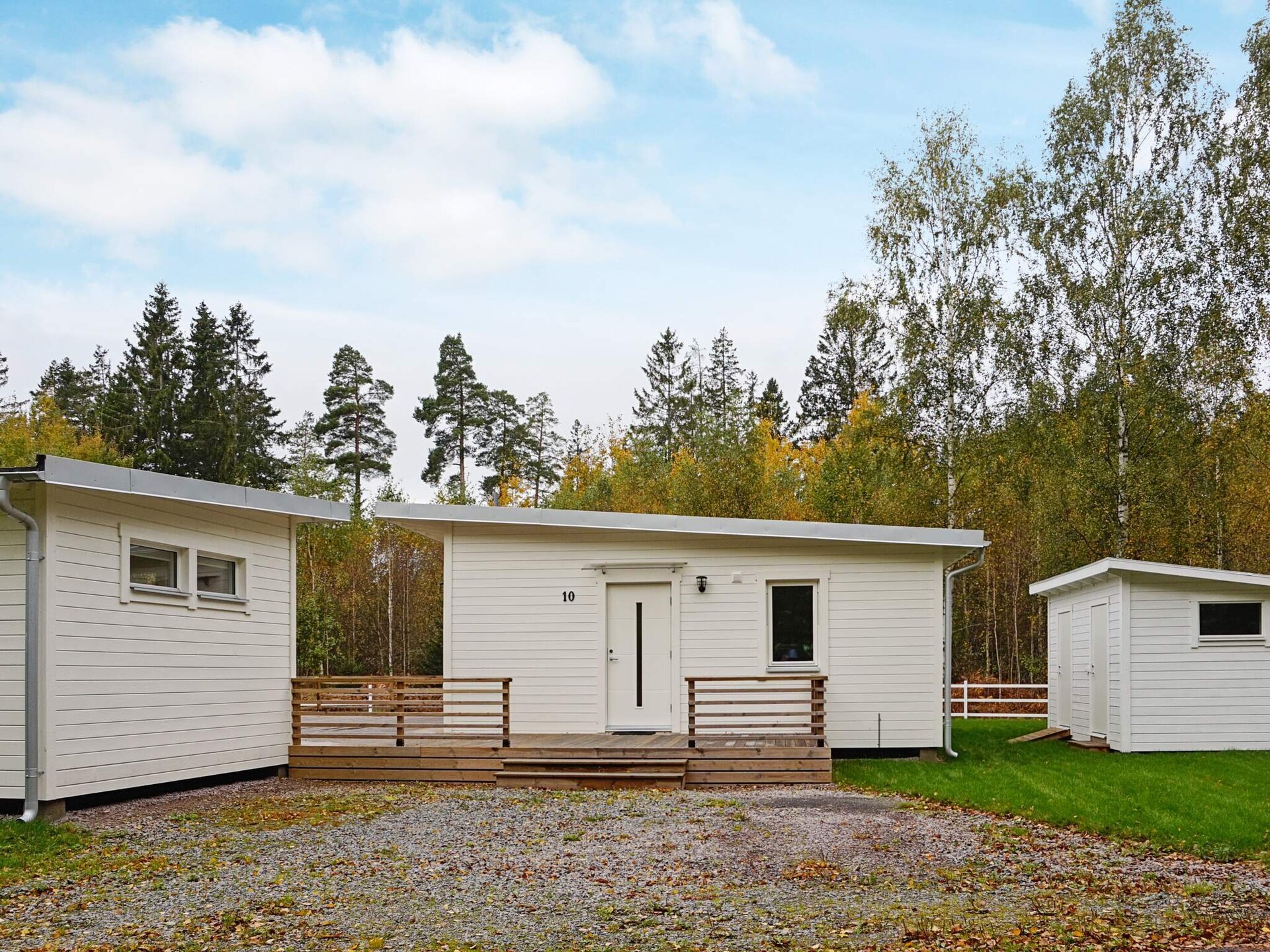 Nieuw vakantiehuis met gastenverblijf aan de golfbaan in Loftahammar - foto 10