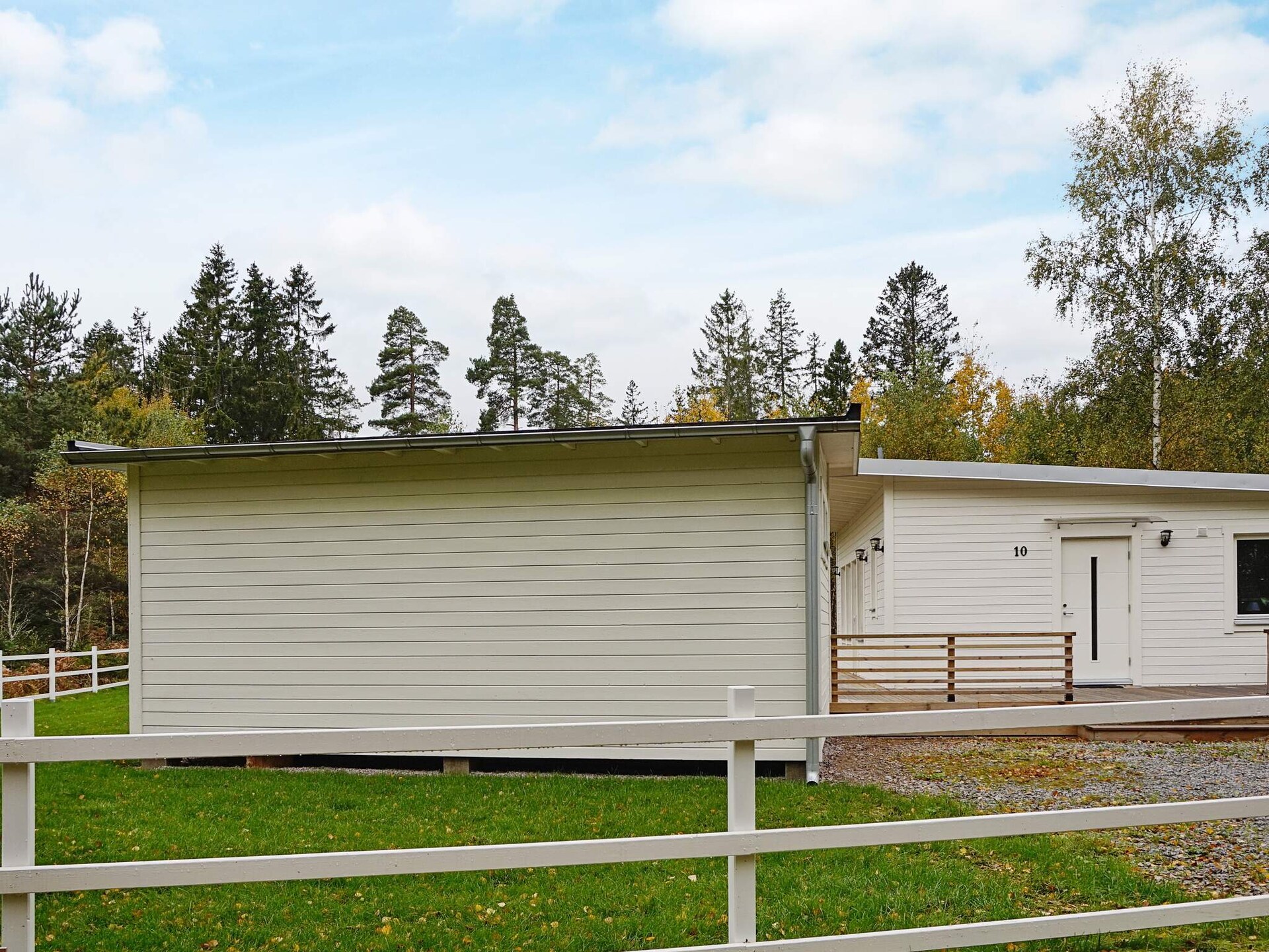 Nieuw vakantiehuis met gastenverblijf aan de golfbaan in Loftahammar - foto 11