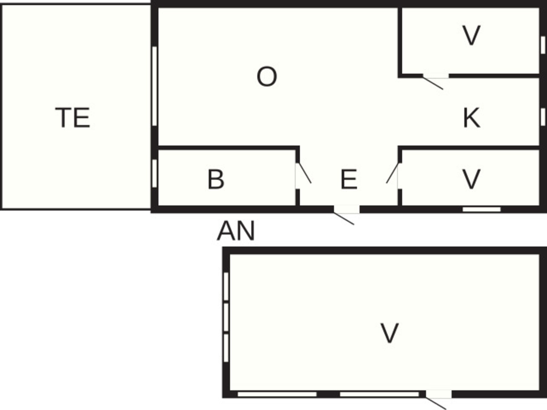 Nieuw vakantiehuis met gastenverblijf aan de golfbaan in Loftahammar - foto 27