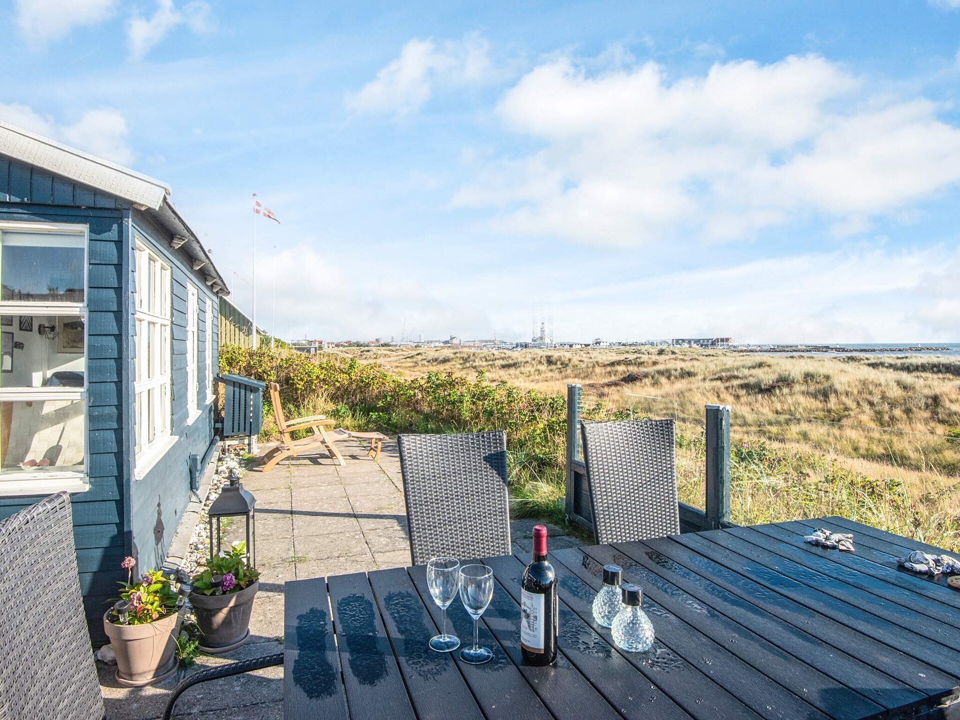 Vrijstaand vakantiehuis in Grenaa met uitzicht op zee, op 80 meter van het strand - foto 3