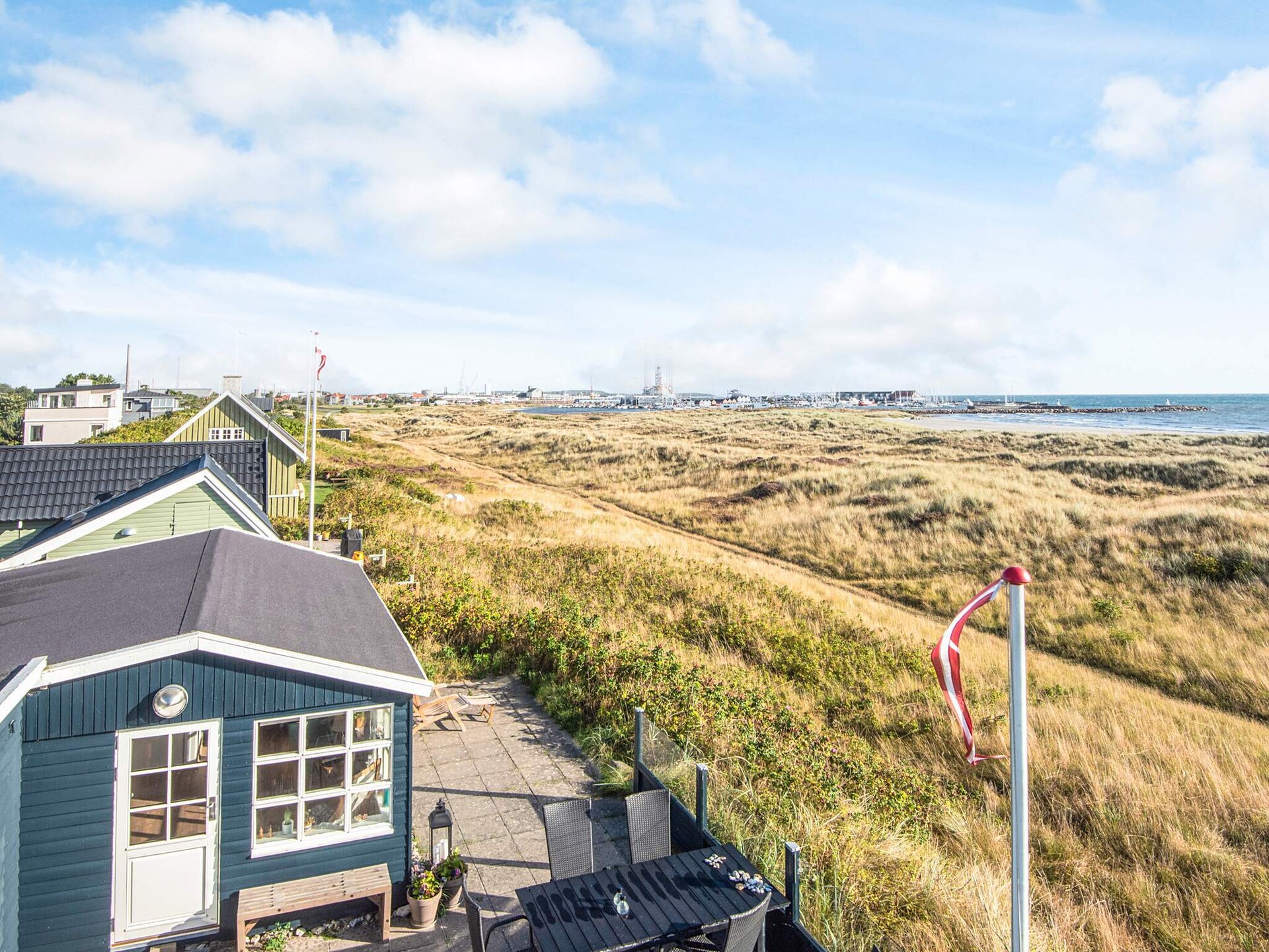 Vrijstaand vakantiehuis in Grenaa met uitzicht op zee, op 80 meter van het strand - foto 12